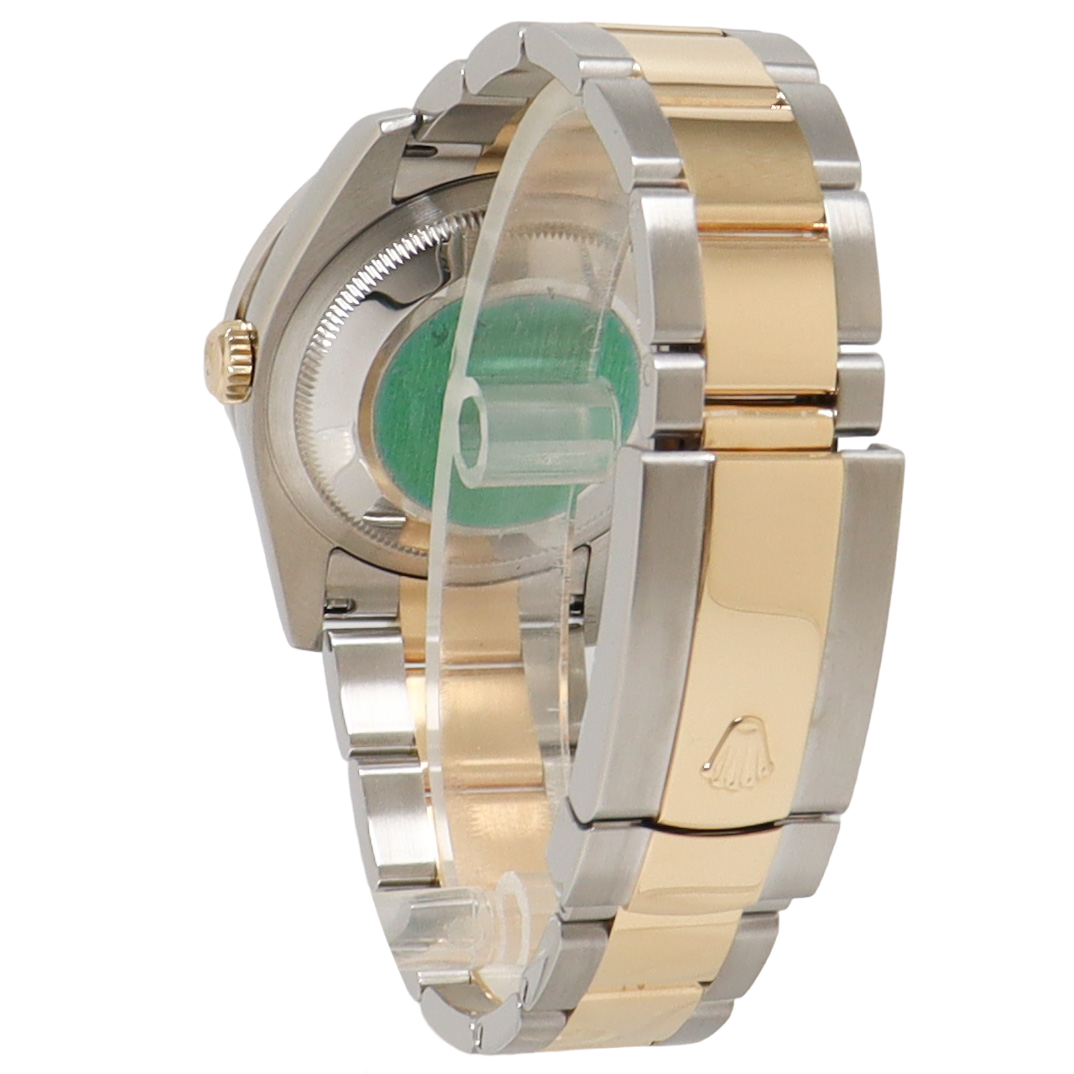 Rolex Datejust Two Tone Yellow Gold & Steel 36mm White Roman Dial Watch Reference#: 116233 - Happy Jewelers Fine Jewelry Lifetime Warranty