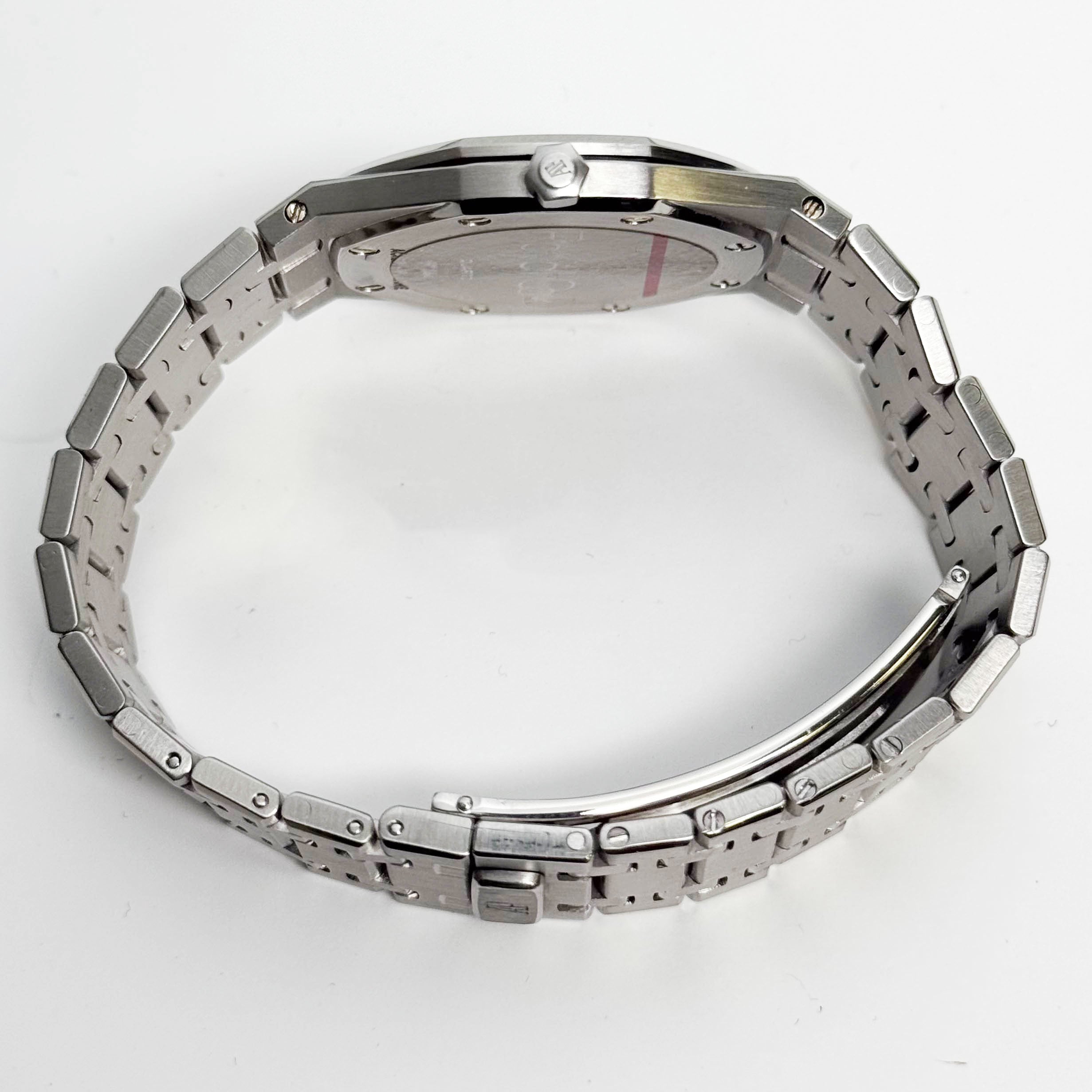 Audemars Piguet Royal Oak 33mm Black Dial Watch Ref# 56175SP - Happy Jewelers Fine Jewelry Lifetime Warranty