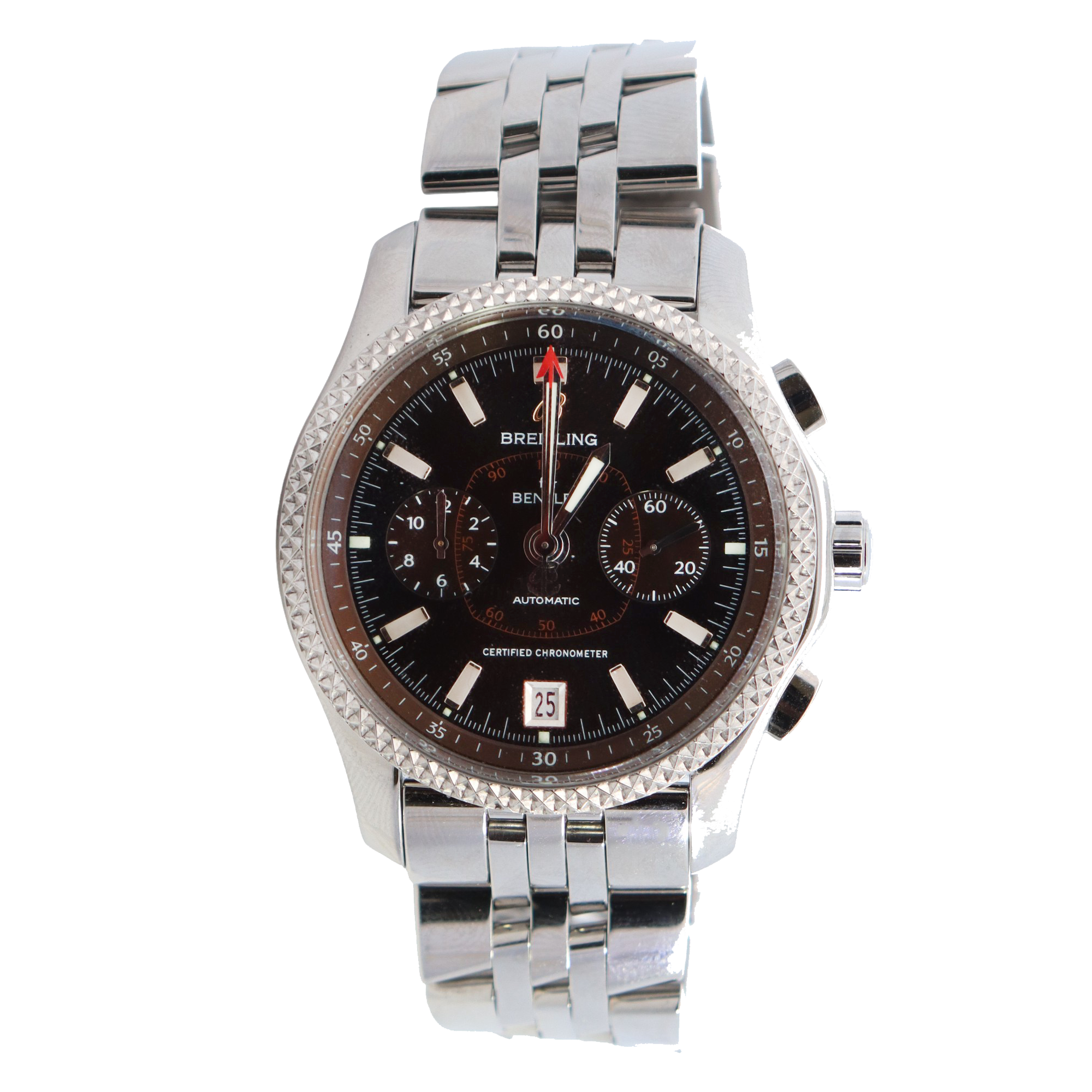 Breitling For Bentley 42mm Brown Dial Watch Ref# P26362 - Happy Jewelers Fine Jewelry Lifetime Warranty