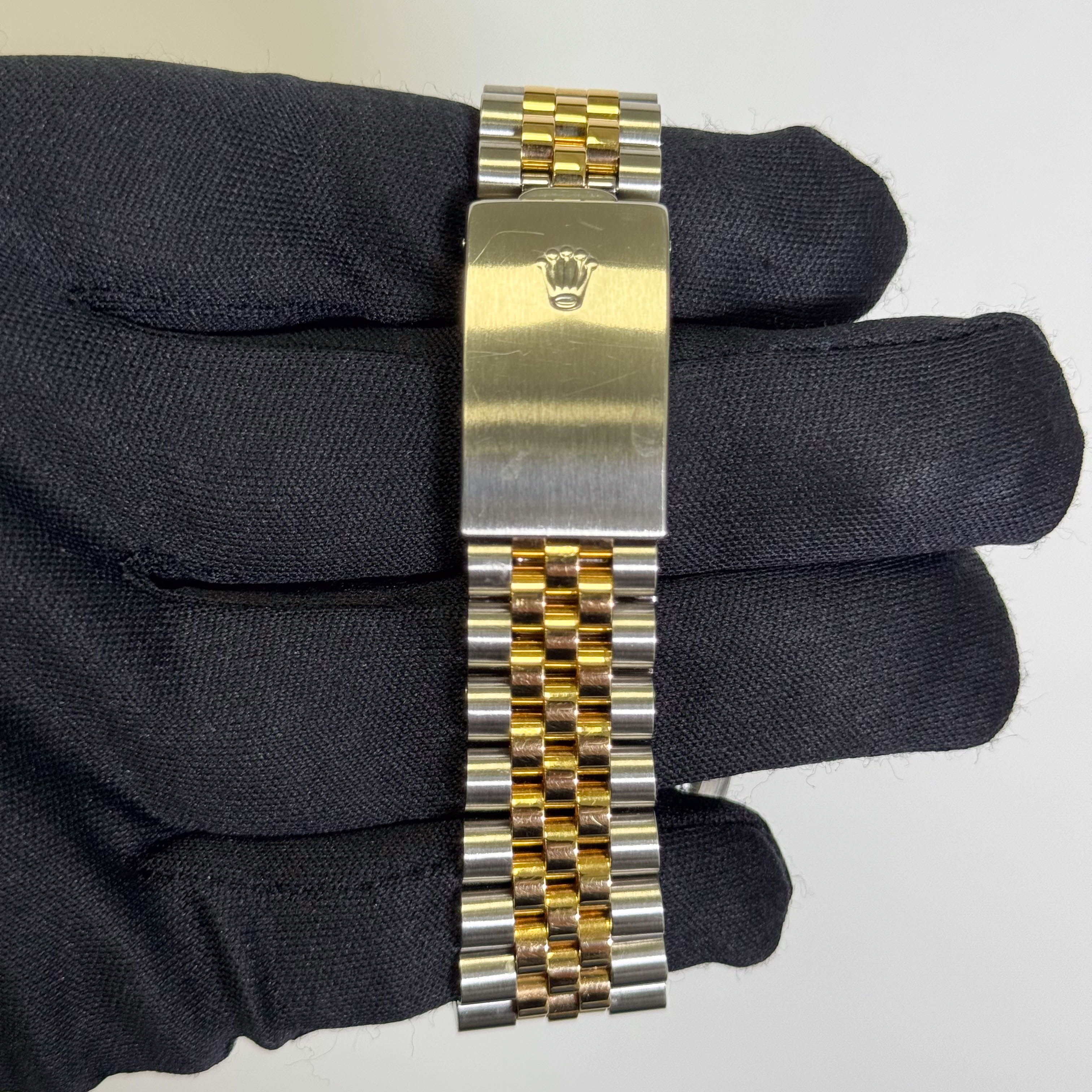 Rolex Datejust 36mm Black Dial Watch Ref# 16233