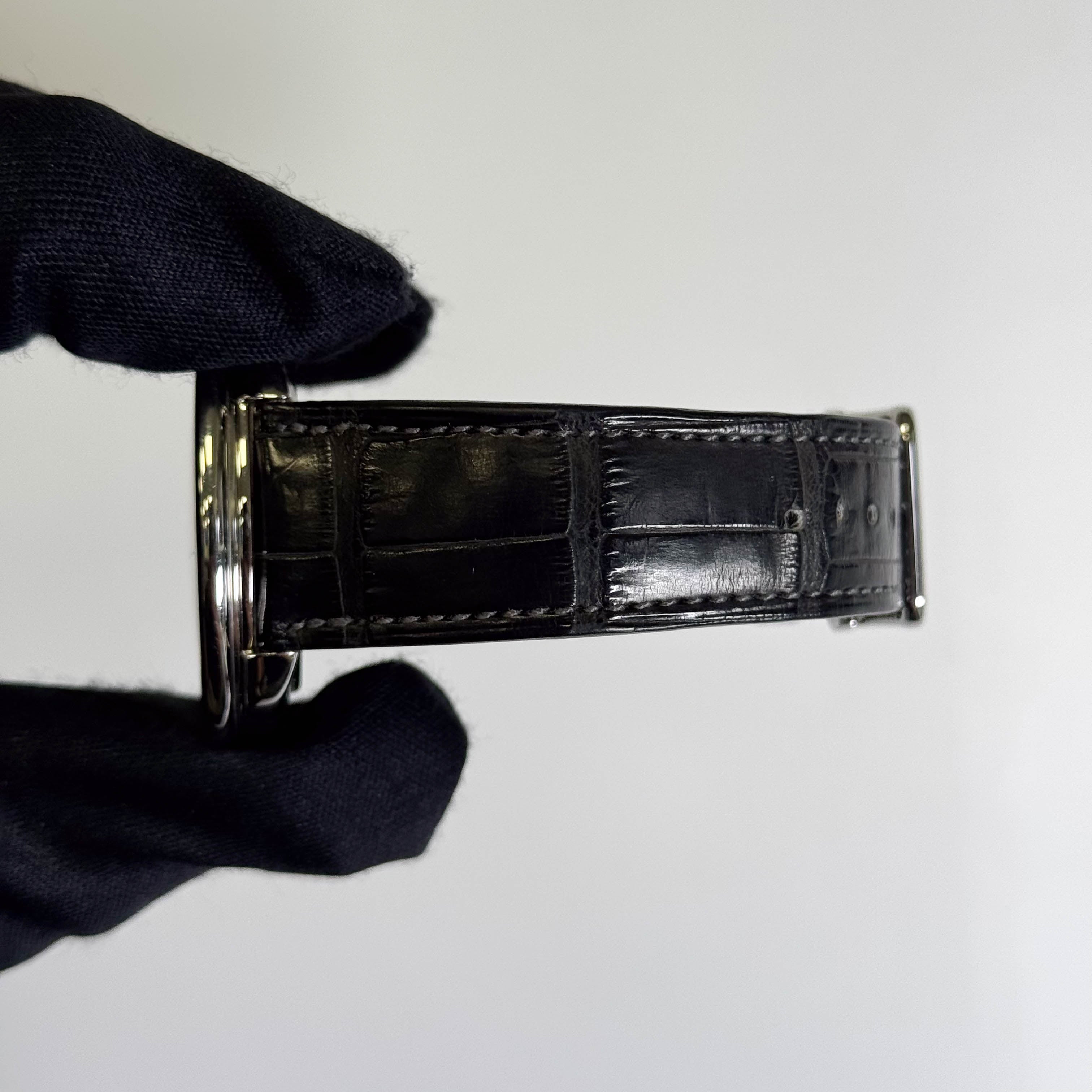 Hermes Arceau 40mm Skeleton Arabic Dial Watch Ref# AR6.710 - Happy Jewelers Fine Jewelry Lifetime Warranty