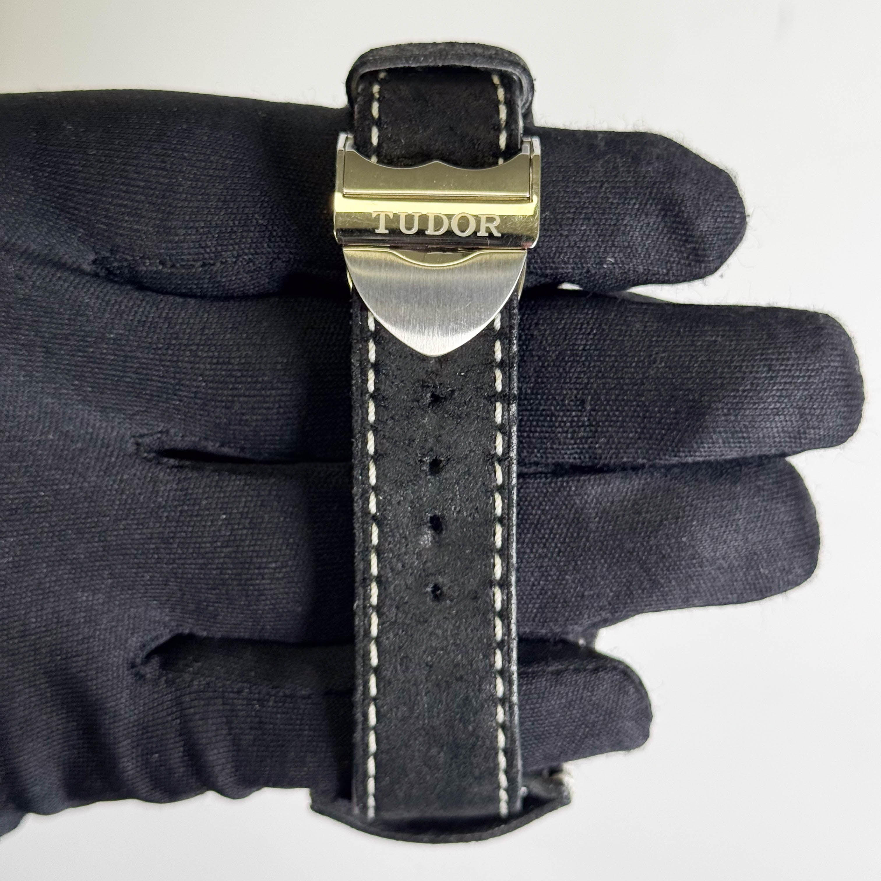 Tudor Black Bay Chrono 41mm Black Chronograph Dial Watch Ref# 79360N