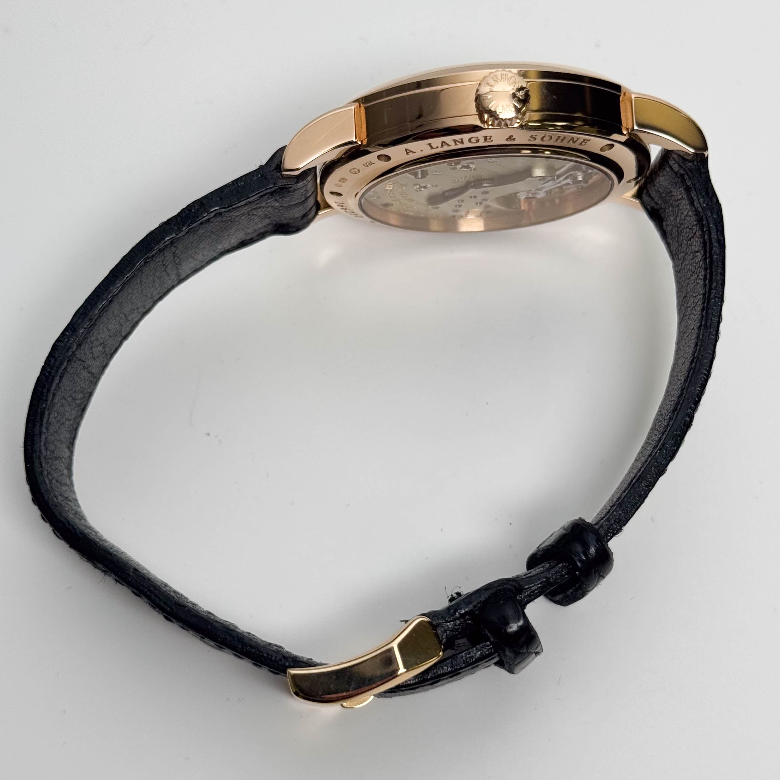 A. Lange & Söhne Richard Lange 40.5mm White Dial Watch Ref# 232.021 - Happy Jewelers Fine Jewelry Lifetime Warranty
