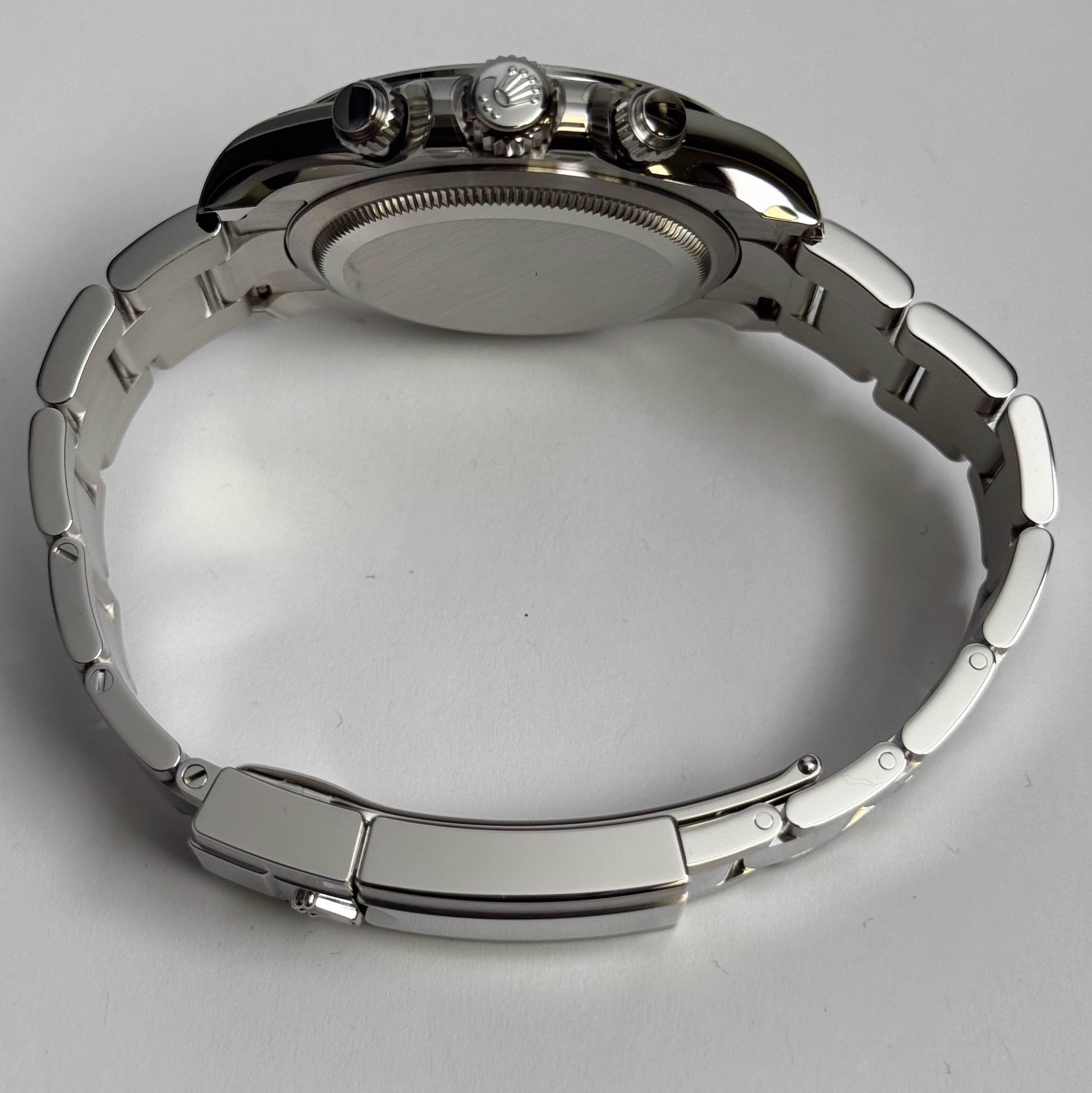 Rolex Daytona 40mm Black Dial Watch Ref# 126500LN