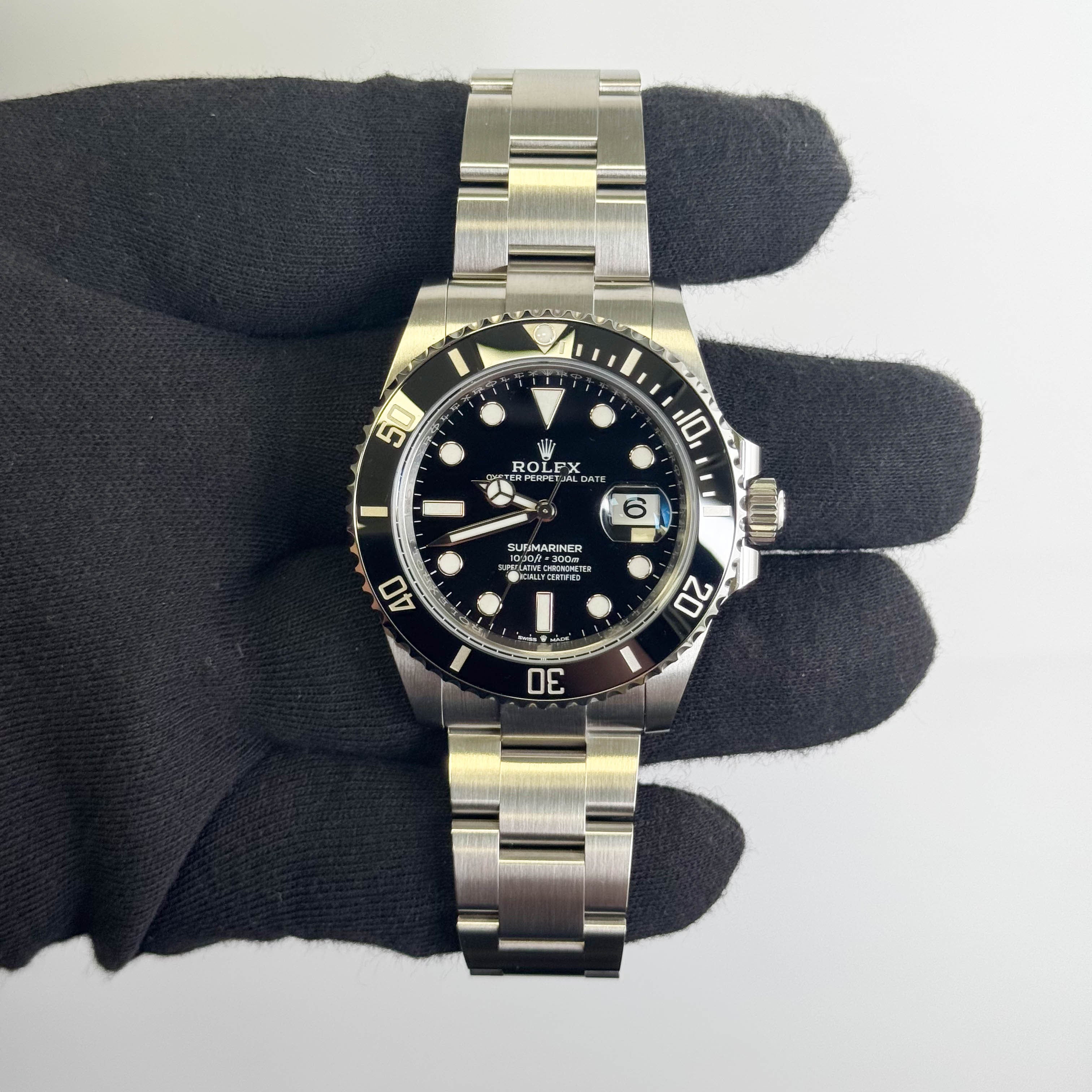Rolex Submariner 41mm Black Dial Watch Ref# 126610LN