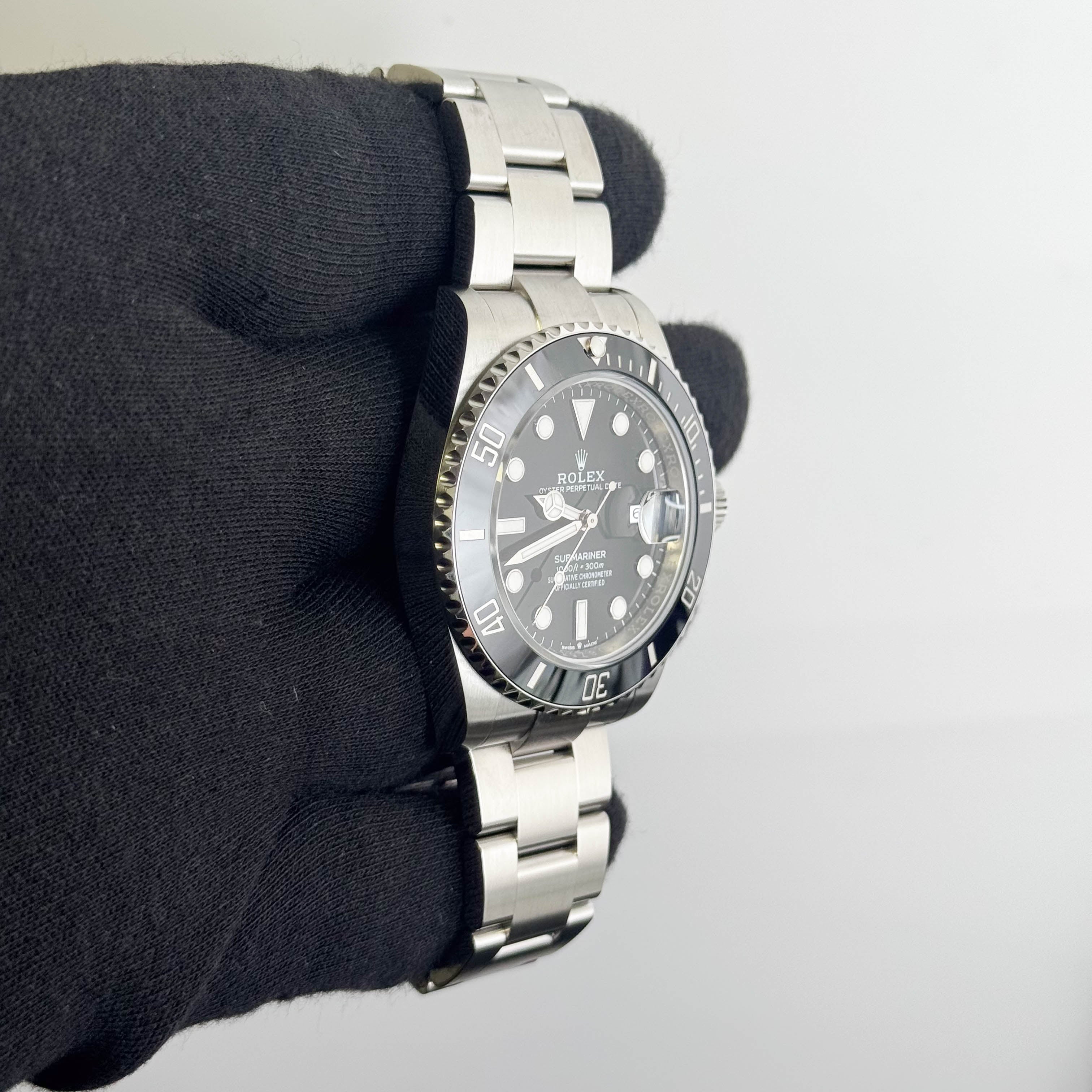 Rolex Submariner 41mm Black Dial Watch Ref# 126610LN