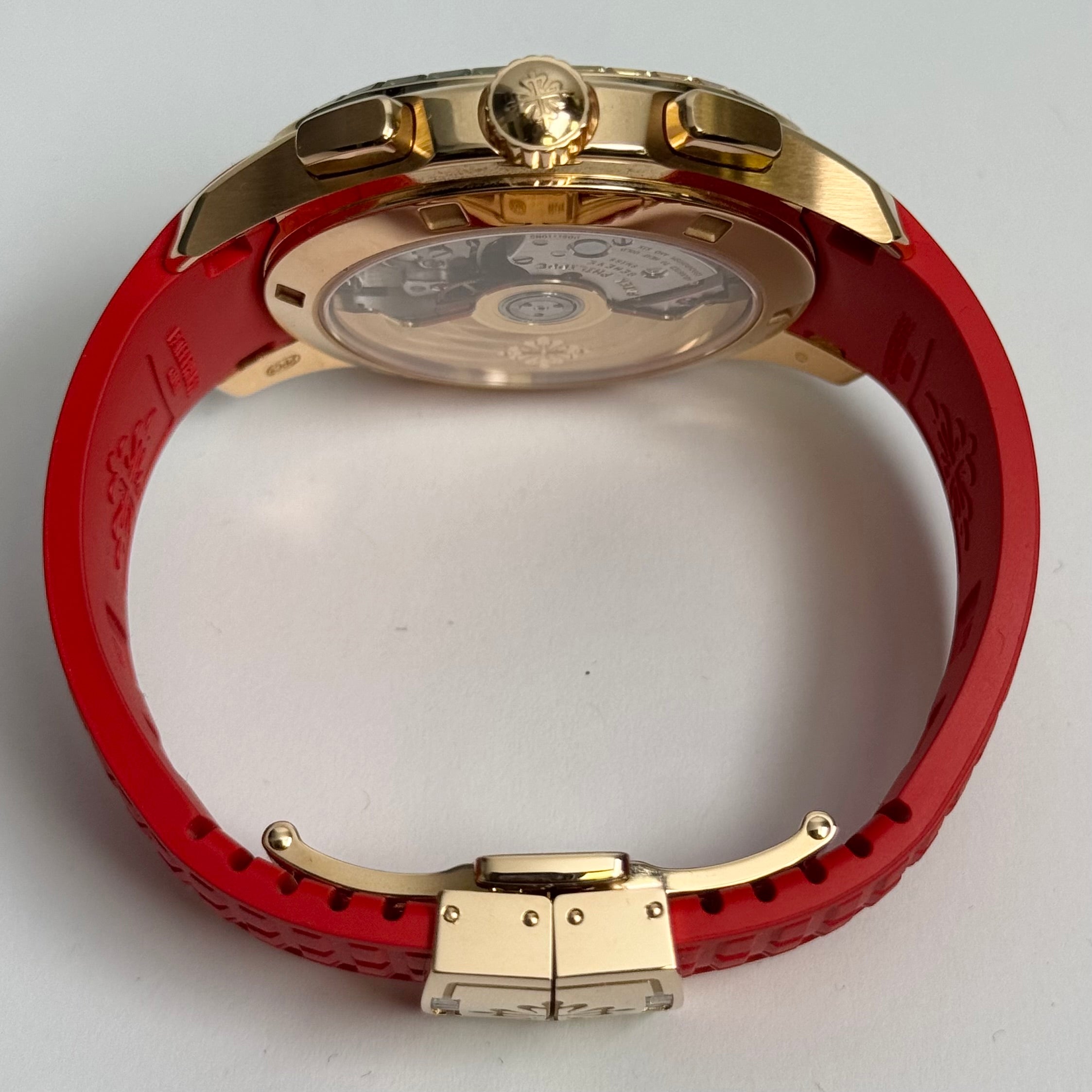 Patek Philippe Aquanaut 40mm Mother Of Pearl Dial Ref# 7968/300R-001