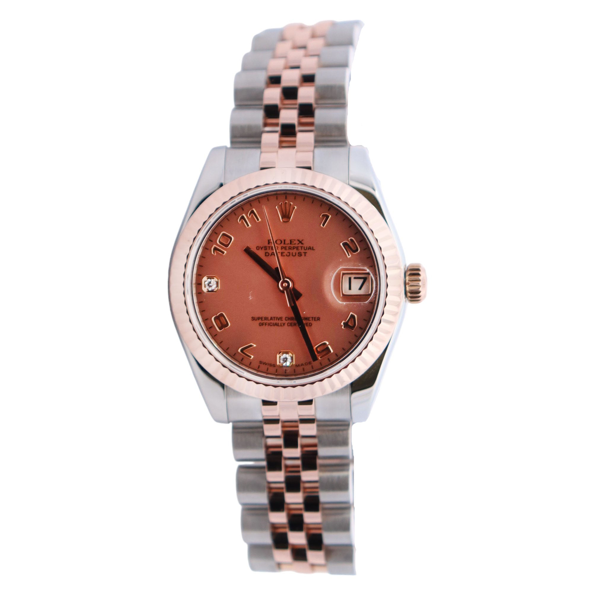 Rolex Datejust 31mm MOP Dial Watch Ref# 178271 - Happy Jewelers Fine Jewelry Lifetime Warranty