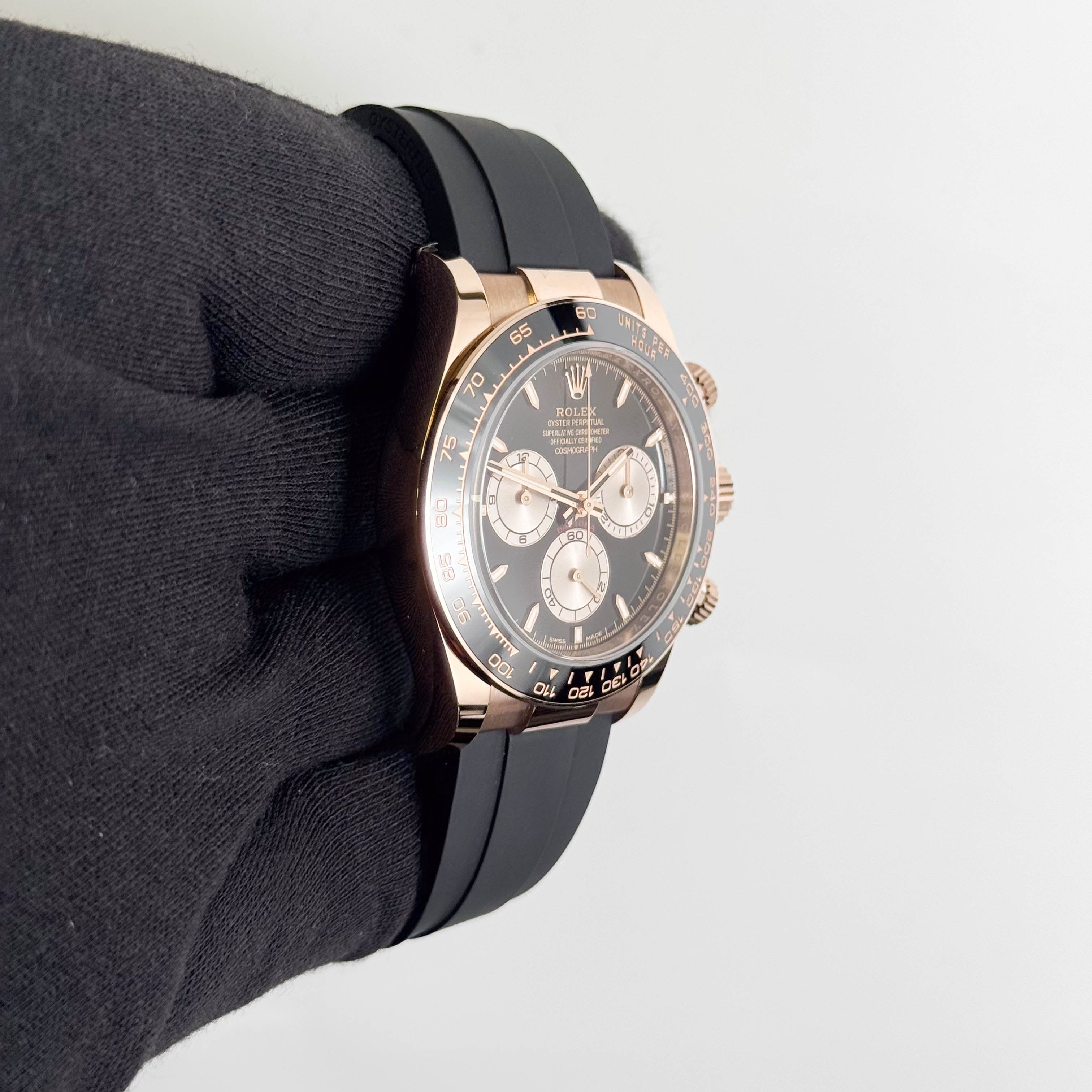 Rolex Daytona 40mm Black Dial Watch Ref# 126515LN