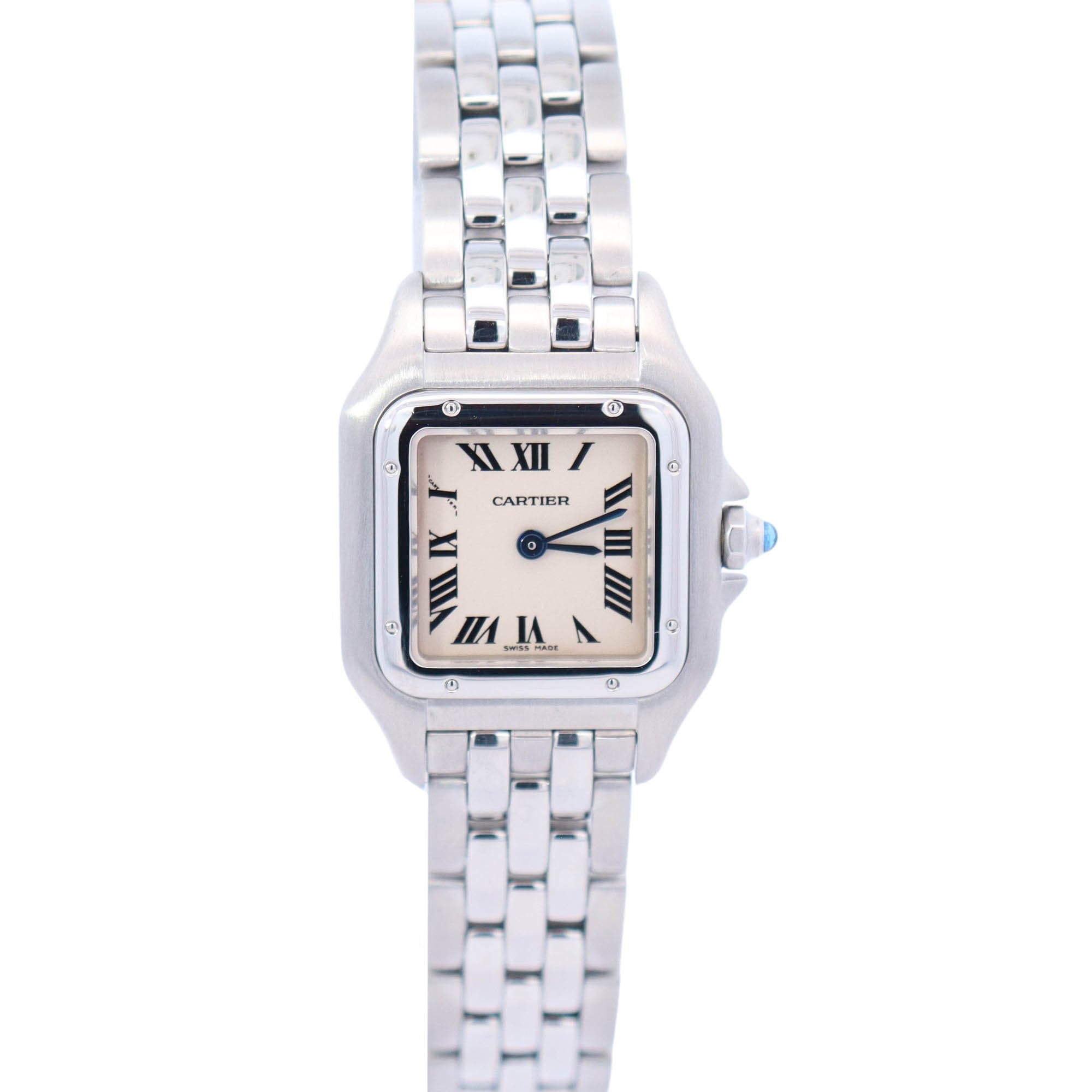 Cartier Panthere 21.5mm Ivory Dial Watch Ref# W25033P5 - Happy Jewelers Fine Jewelry Lifetime Warranty