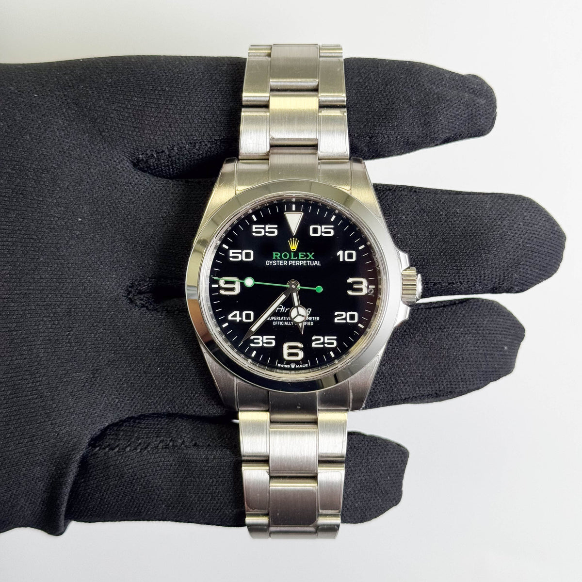 Rolex Air-King 40mm Black Dial Watch Ref# 126900