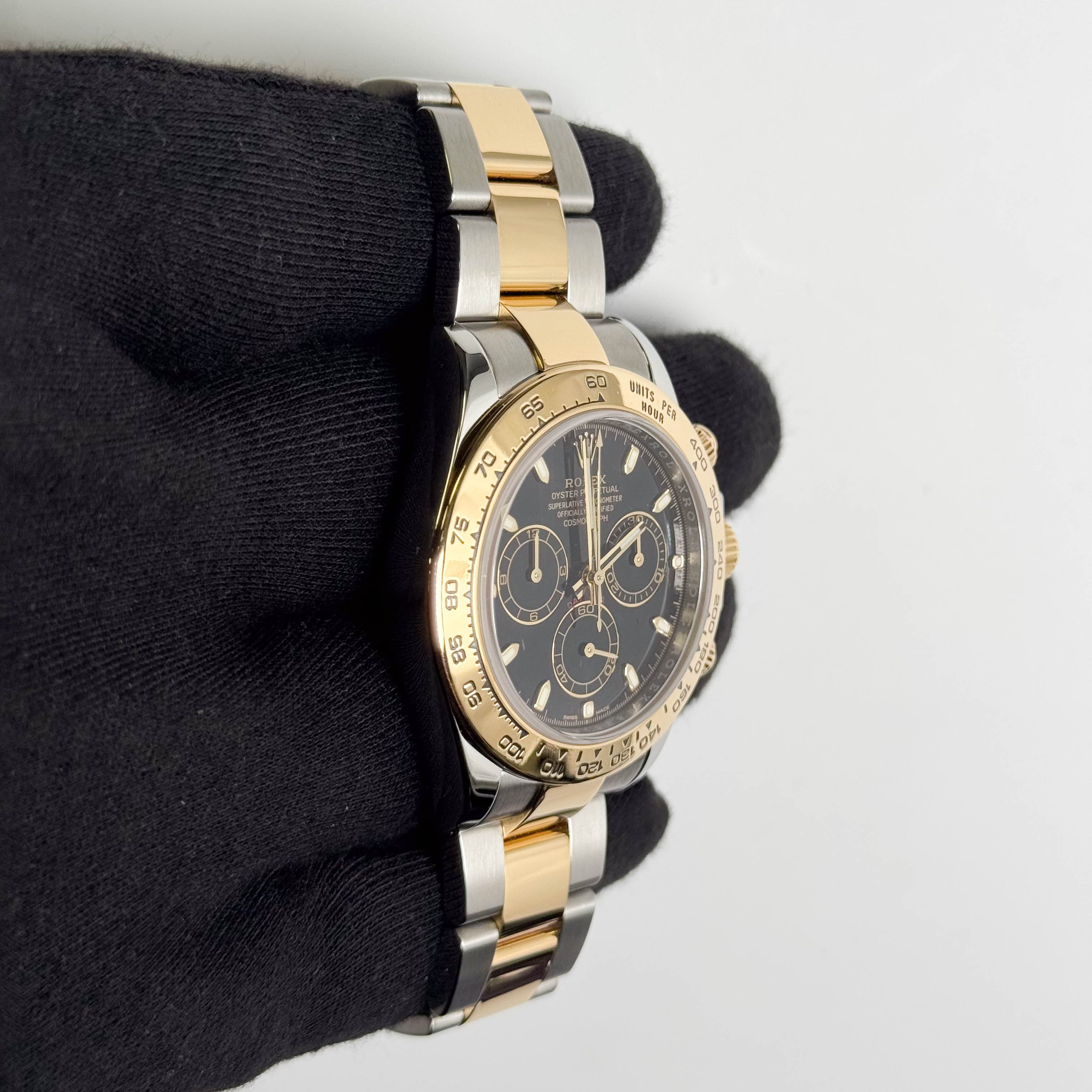 Rolex Daytona 40mm Black Dial Watch Ref# 116503