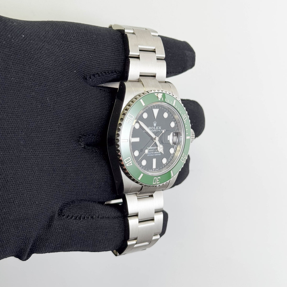 Rolex Submariner 41mm Black Dial Watch Ref# 126610LV