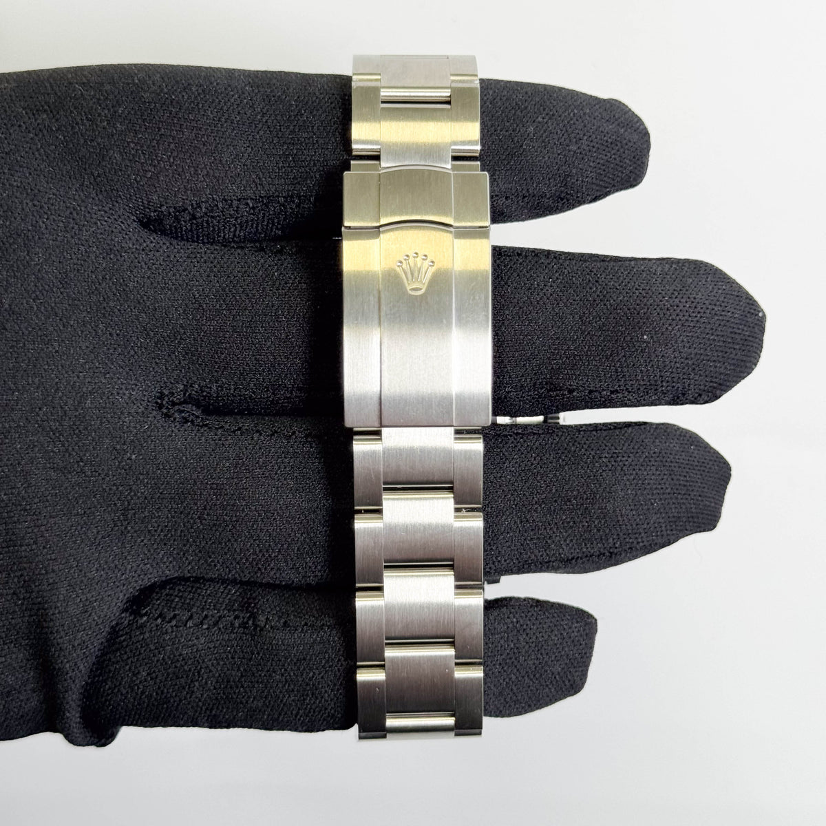 Rolex Oyster Perpetual 41mm Lilac Dial Watch Ref# 134300