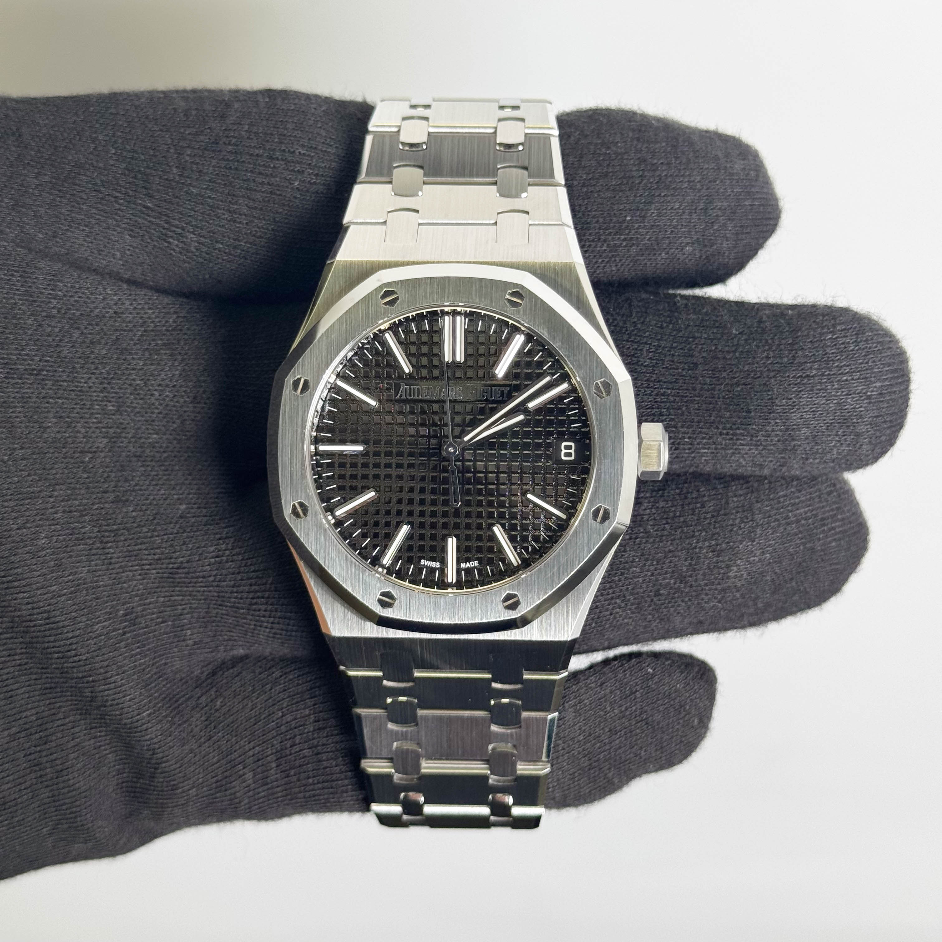 Audemars Piguet Royal Oak 41mm Black Dial Watch Ref# 15510ST.OO.1320ST.02