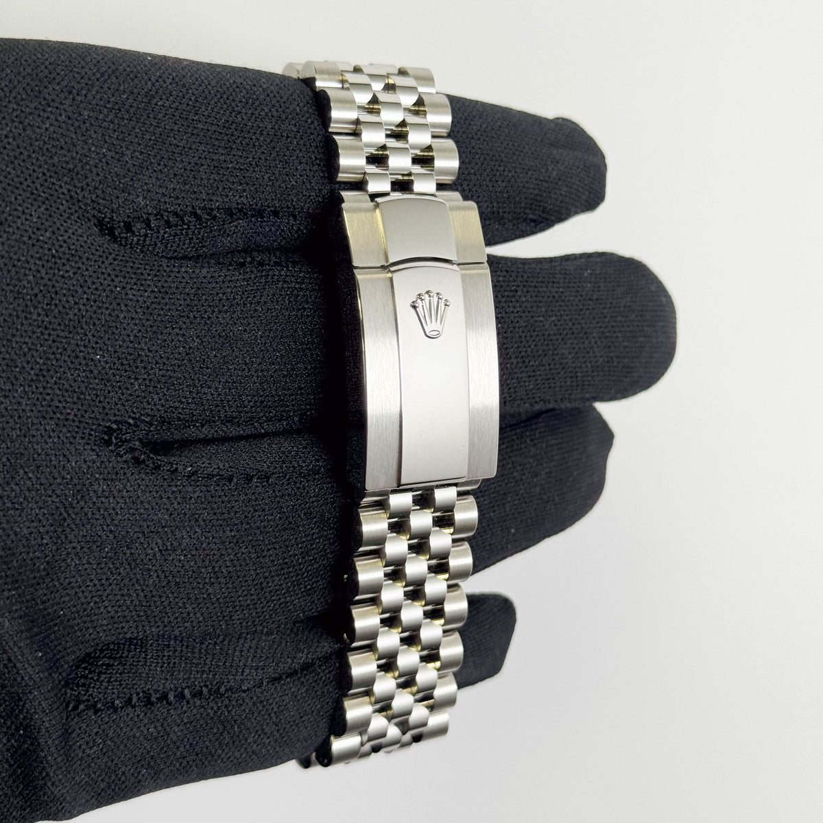 Rolex Datejust 41mm Rhodium Dial Watch Ref# 126334