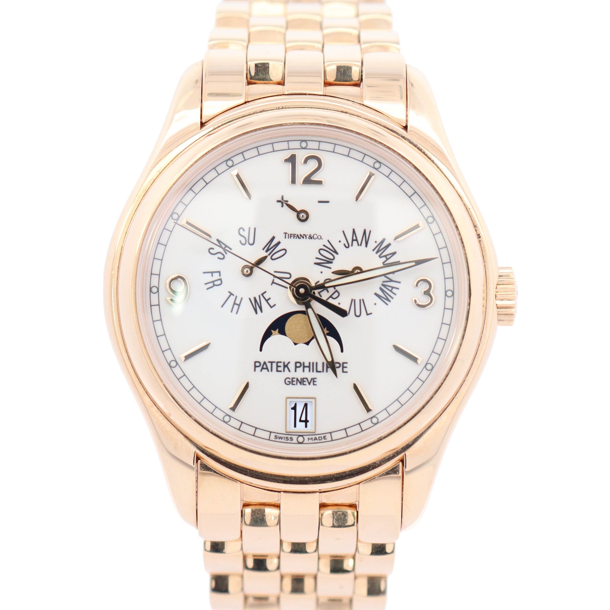 Patek Philippe Complications 39m Cream Dial Watch Ref# 5146/1J-001 - Happy Jewelers Fine Jewelry Lifetime Warranty