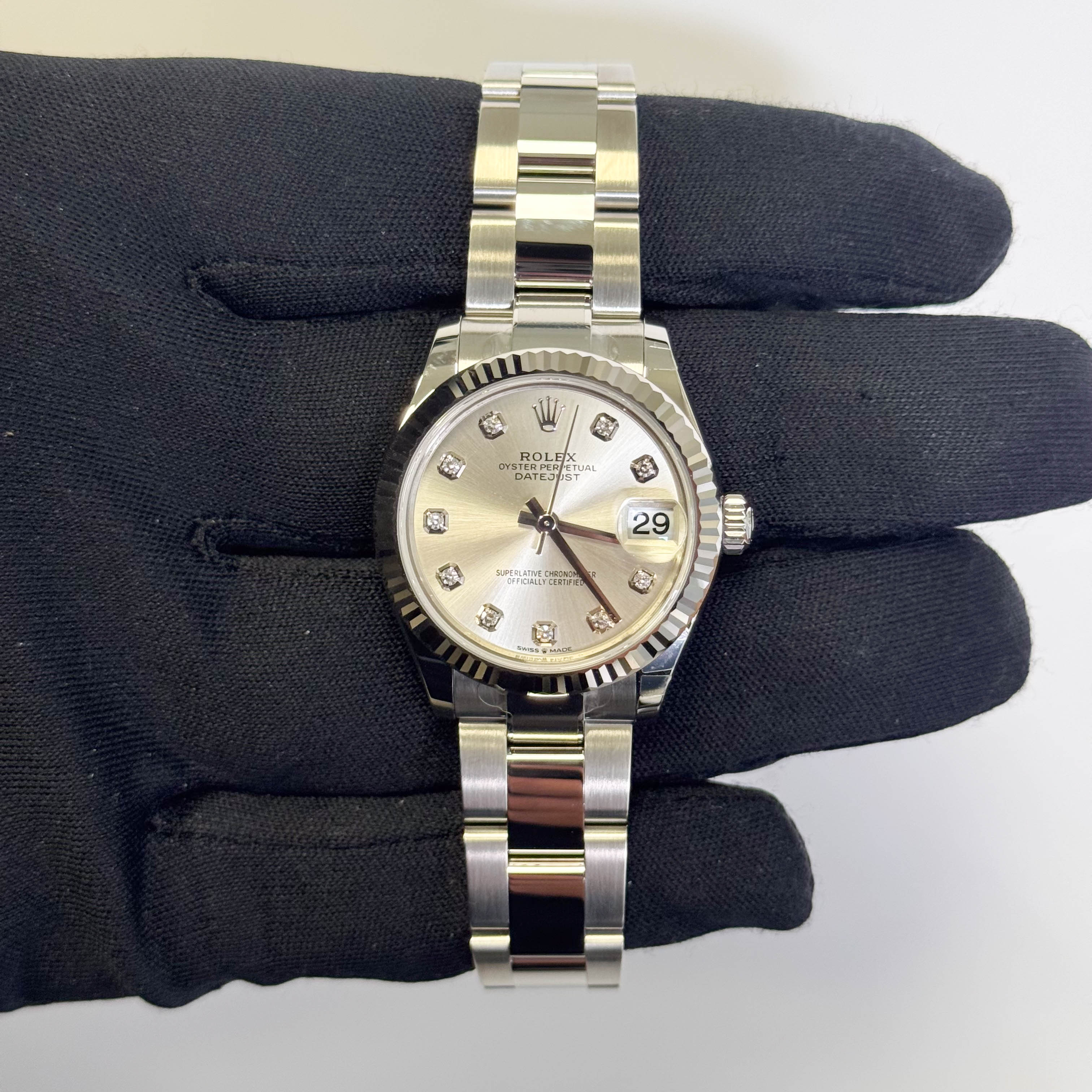 Rolex Datejust 31mm Silver Dial Watch Ref# 278274 - Happy Jewelers Fine Jewelry Lifetime Warranty