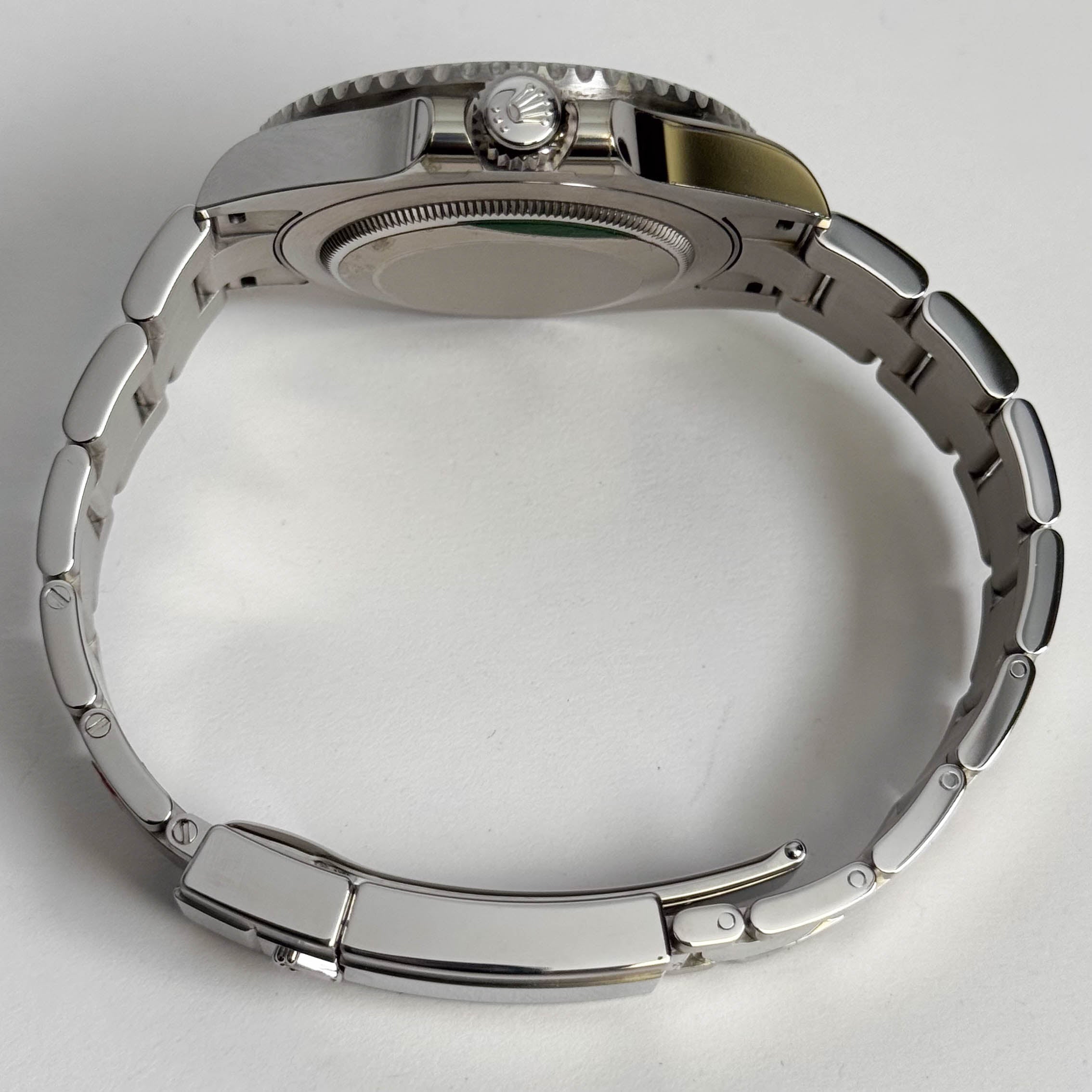 Rolex GMT-Master II 40mm Black Dot Dial Watch Ref# 126710BLNR - Happy Jewelers Fine Jewelry Lifetime Warranty