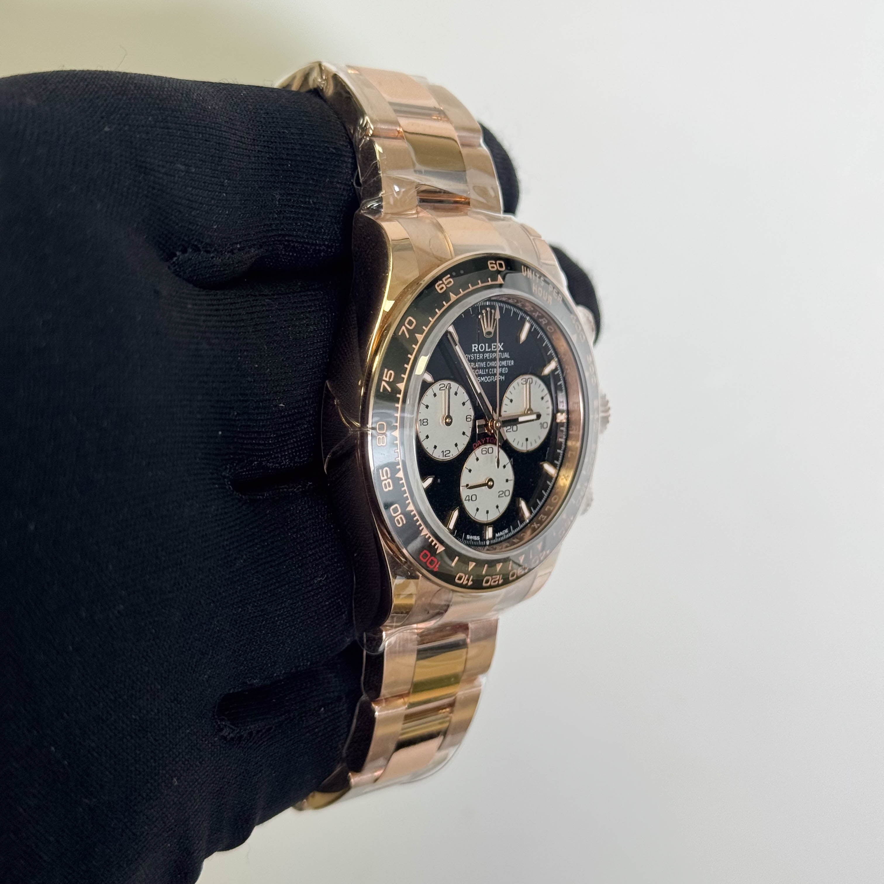 Rolex Daytona 40mm Black Dial Watch Ref# 126525LN - Happy Jewelers Fine Jewelry Lifetime Warranty