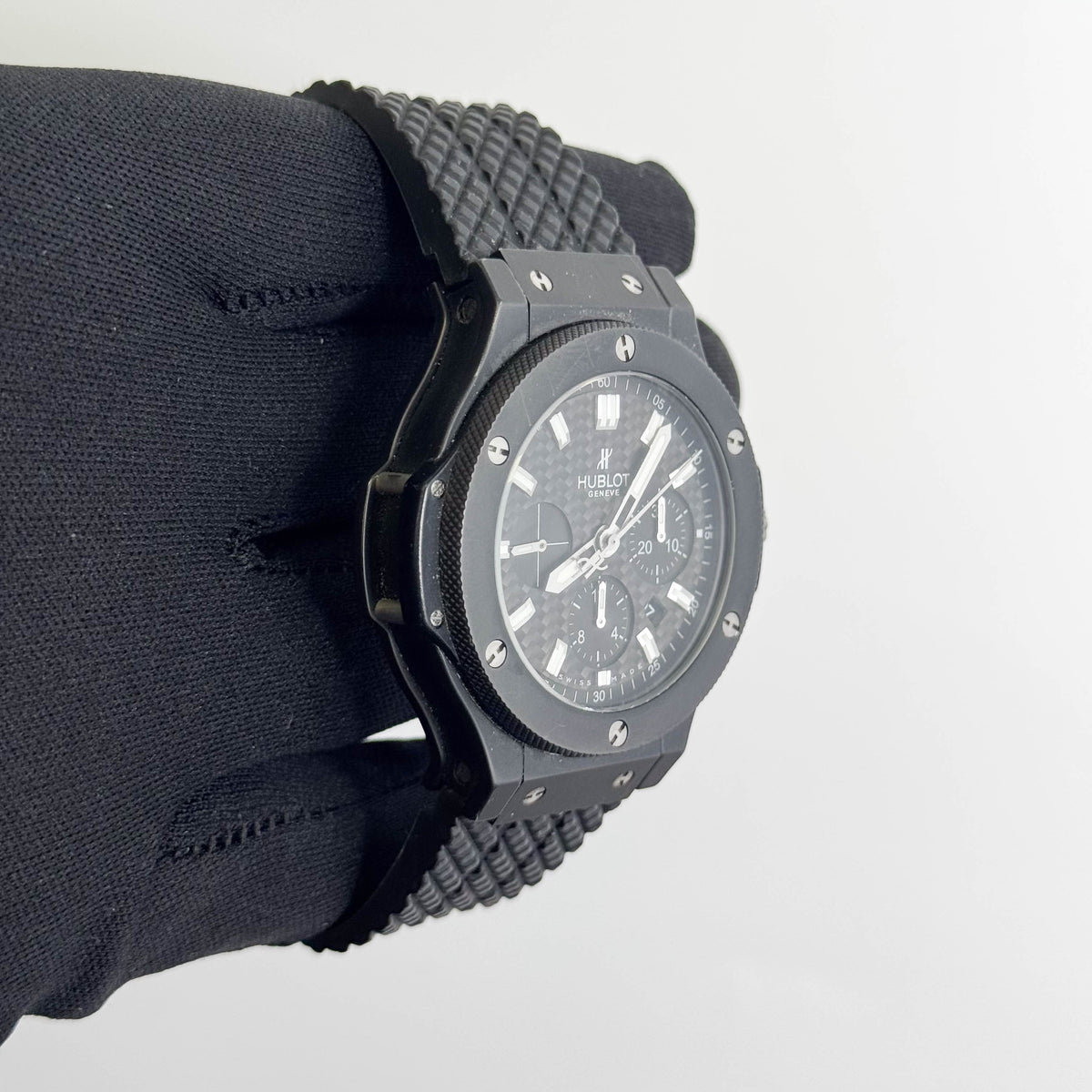 Hublot Big Bang 44mm Black Dial Watch Ref# 301.CI.1770.RX