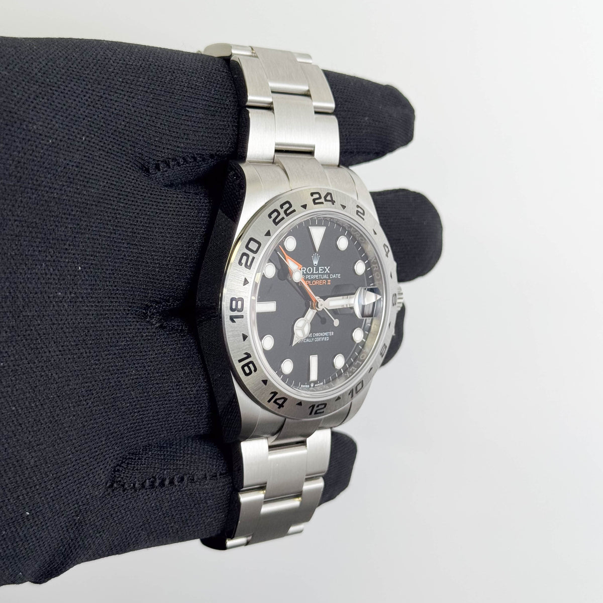 Rolex Explorer II 42mm Black Dial Watch Ref# 226570