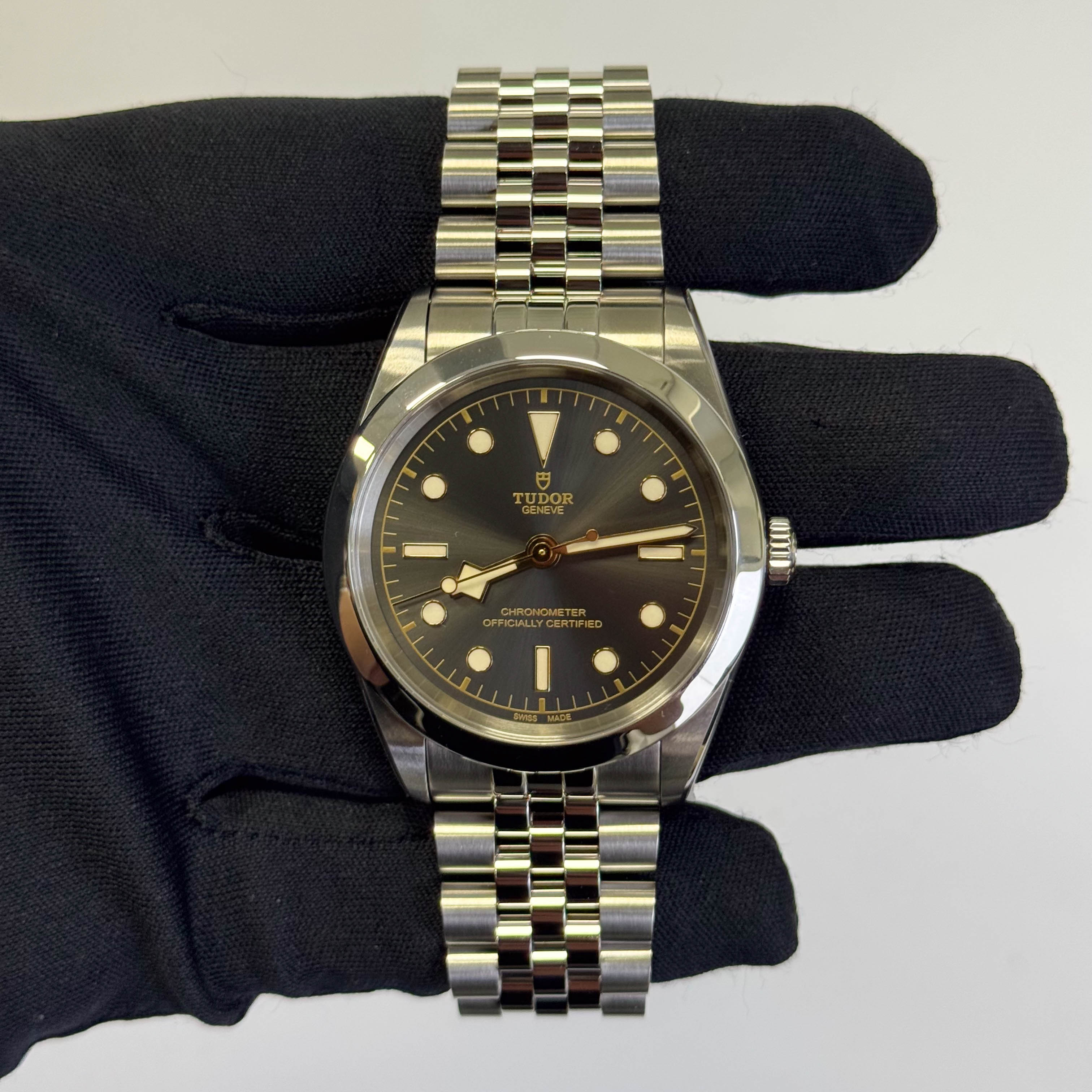 Tudor Black Bay 41mm Anthracite Dial Watch Ref# 79680