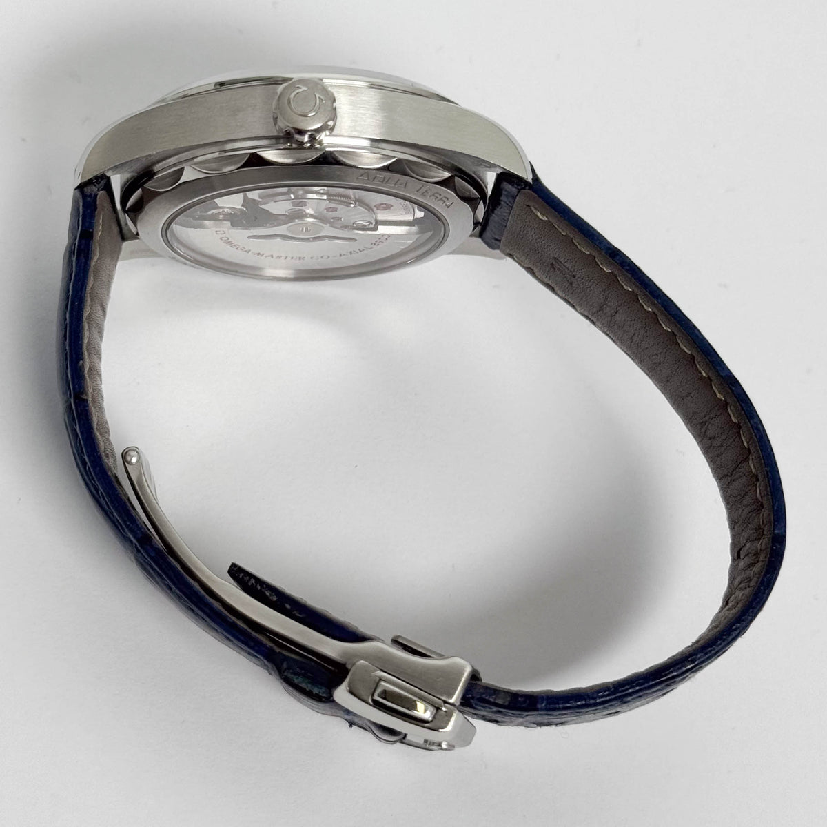 Omega Seamaster 41mm Blue Dial Ref# 220.13.41.21.03.001