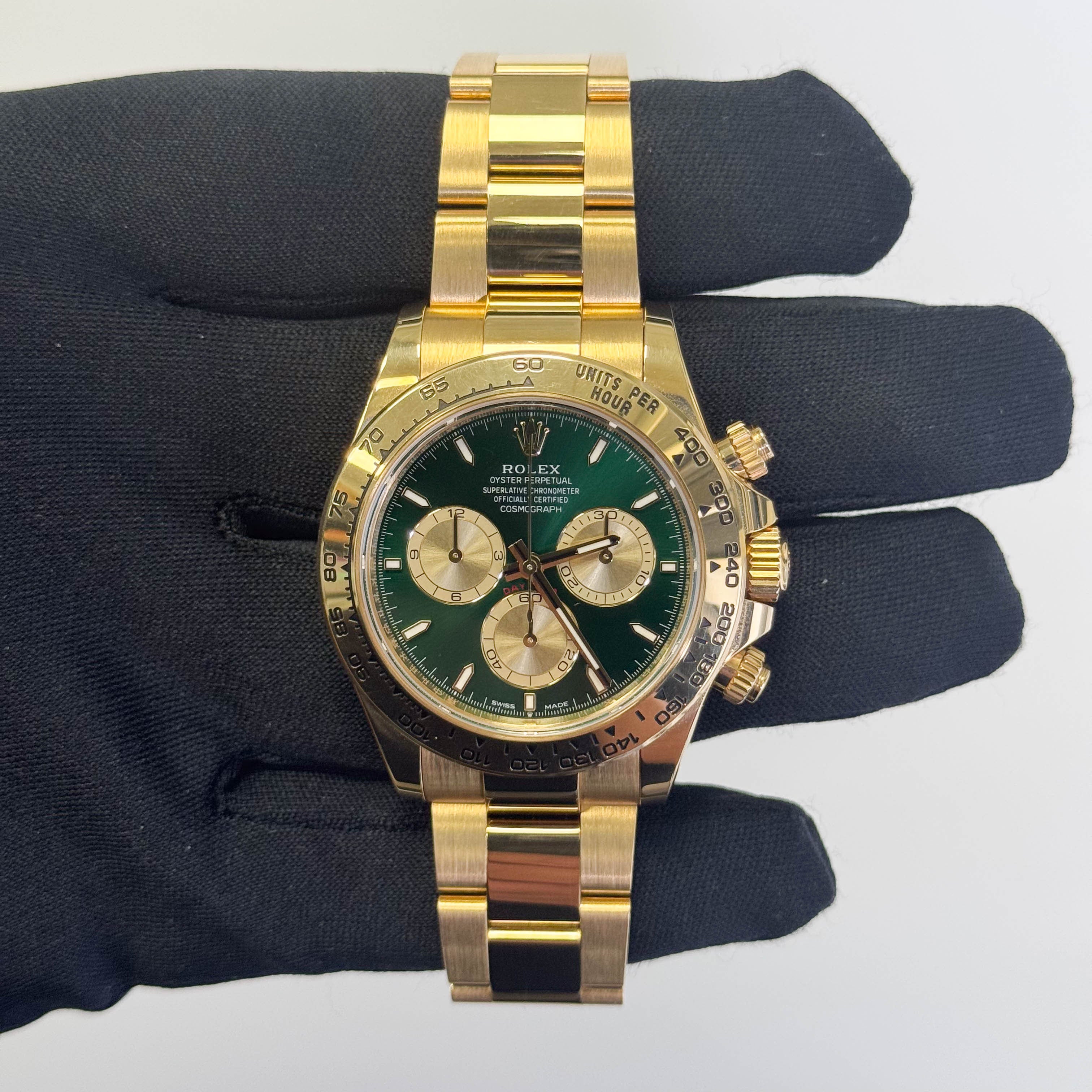 Rolex Daytona John Mayer 40mm Silver Dial Watch Ref# 126508 - Happy Jewelers Fine Jewelry Lifetime Warranty
