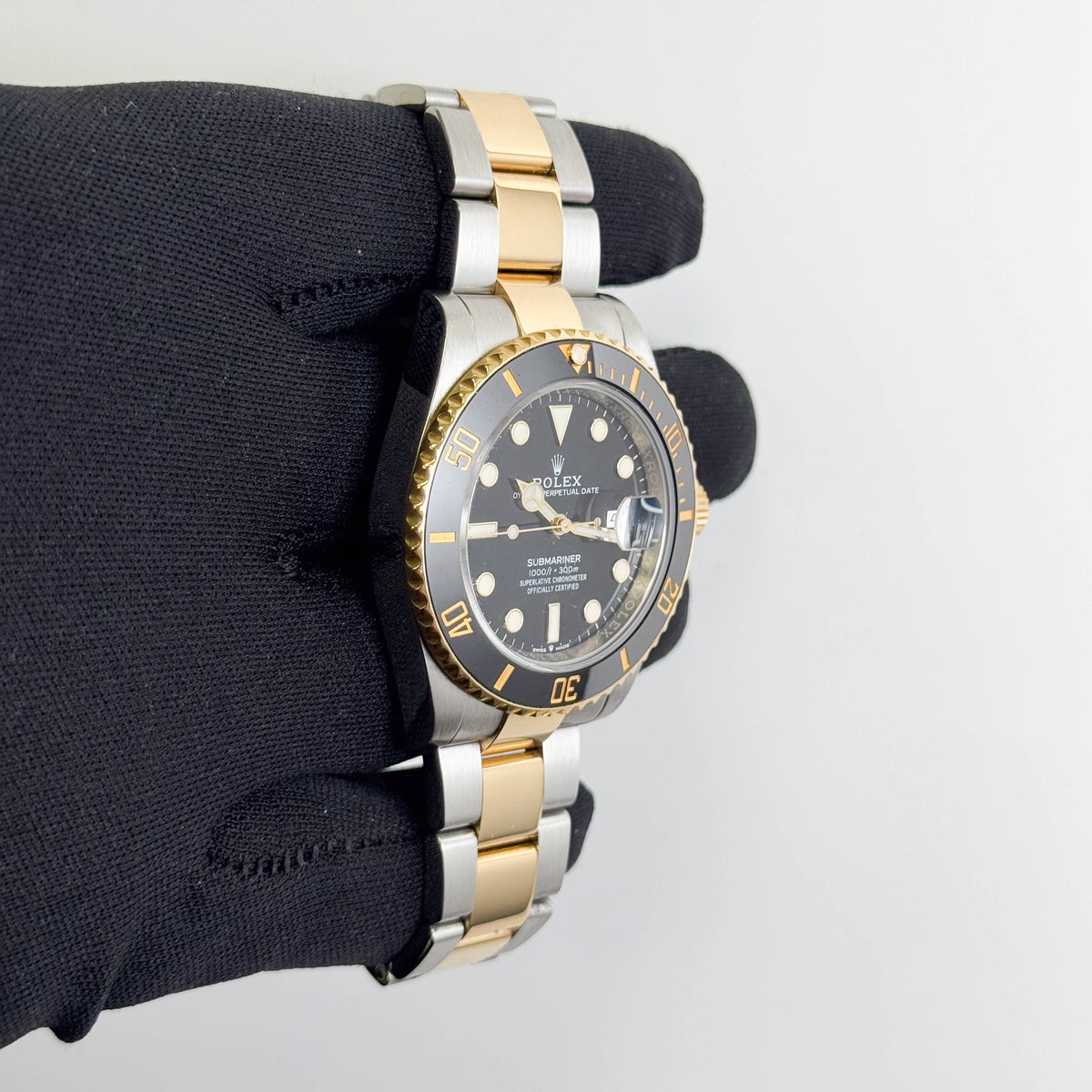 Rolex Submariner 41mm Black Dial Watch Ref# 126613LN