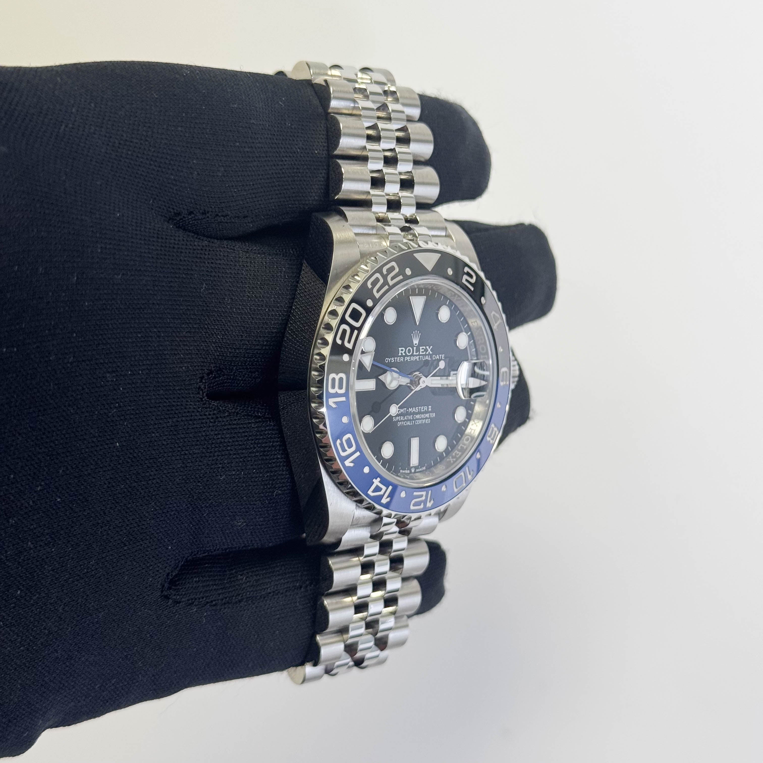 Rolex GMT Master II 40mm Black Dial Watch Ref# 126710BLNR - Happy Jewelers Fine Jewelry Lifetime Warranty