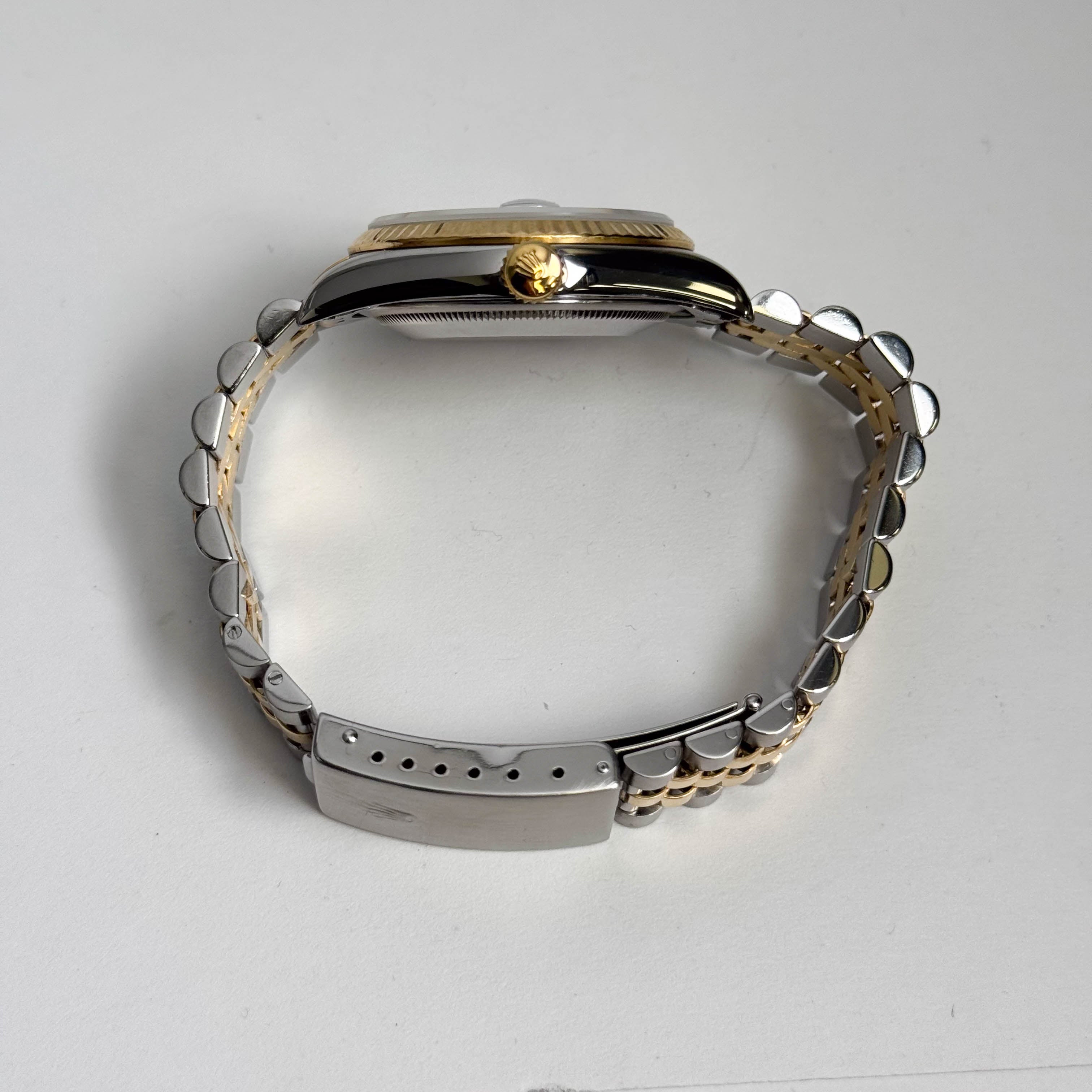 Rolex Datejust 36mm Blue Dial Watch Ref# 16233 - Happy Jewelers Fine Jewelry Lifetime Warranty