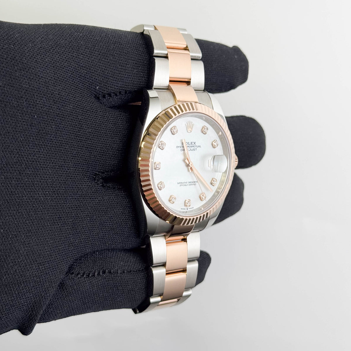 Rolex Datejust 41mm MOP Dial Watch Ref# 126331