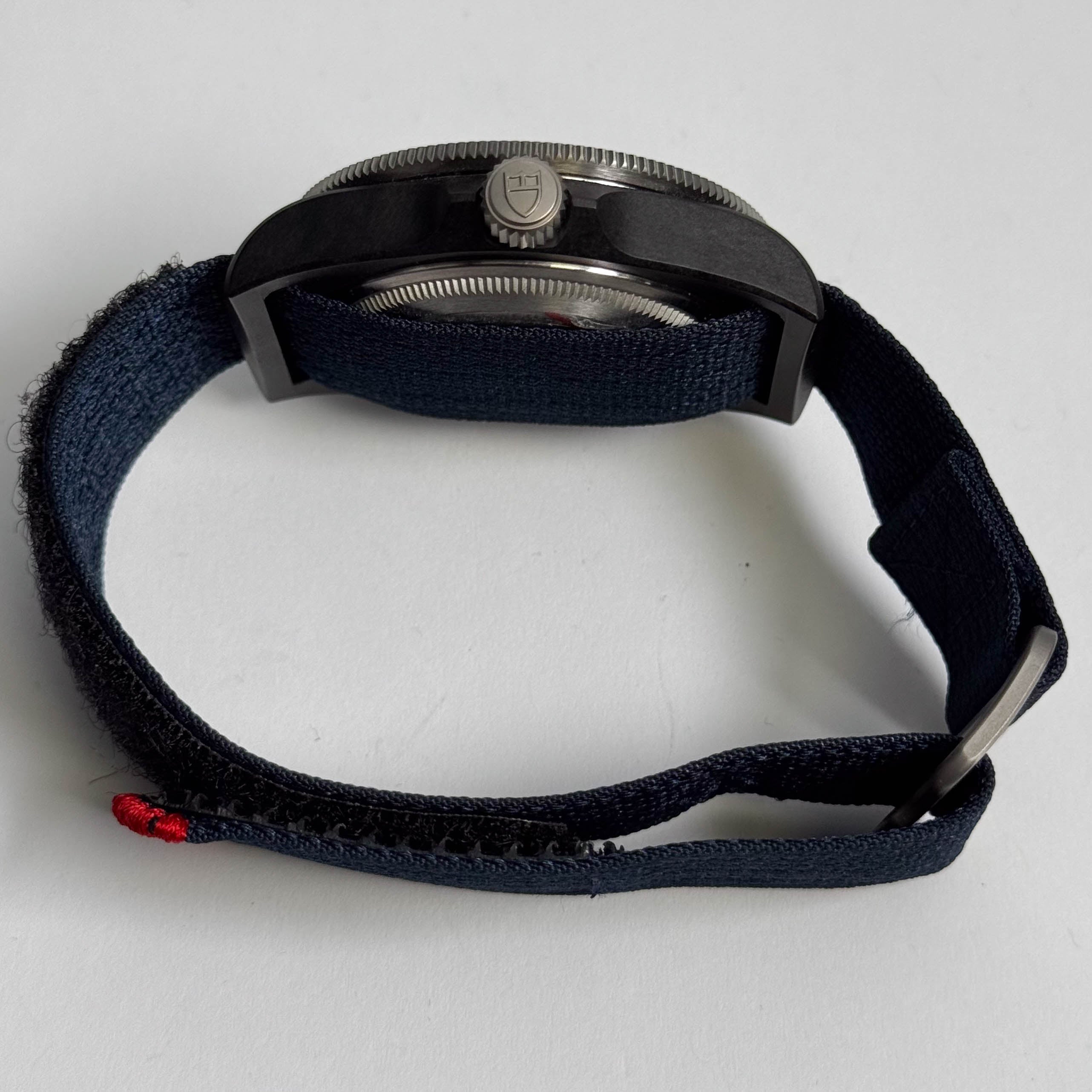 Tudor Pelagos FXD 42mm Matte Blue Dial Watch Ref# 25707KN