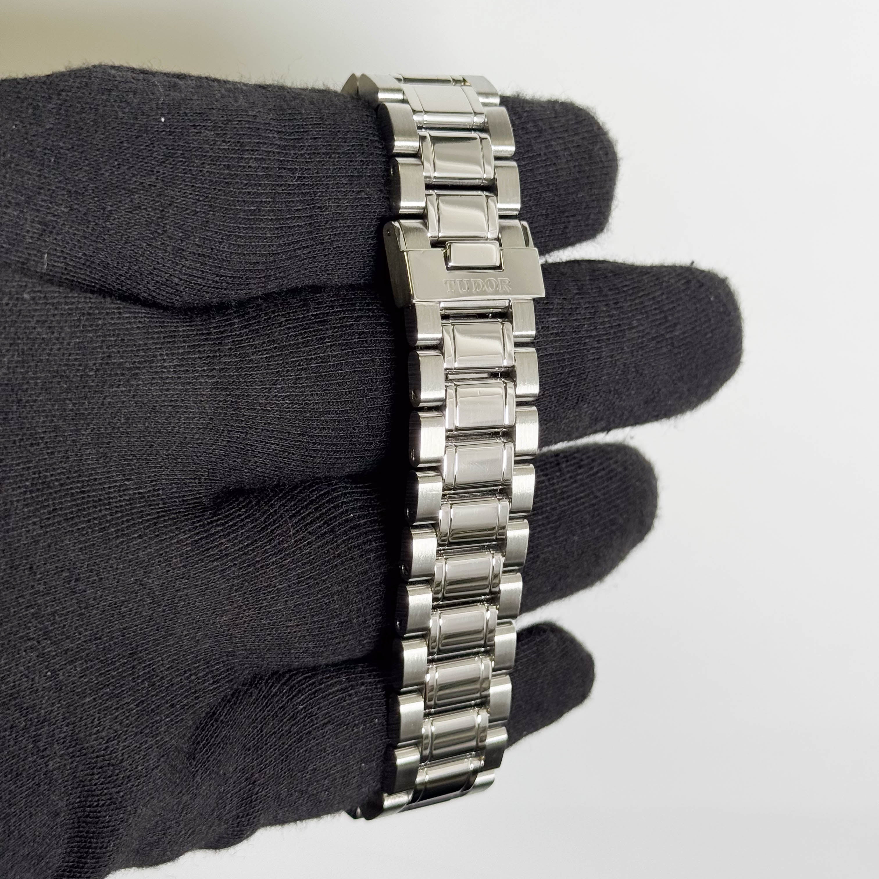 Tudor Style Black Stick Dial Watch Ref# 12700