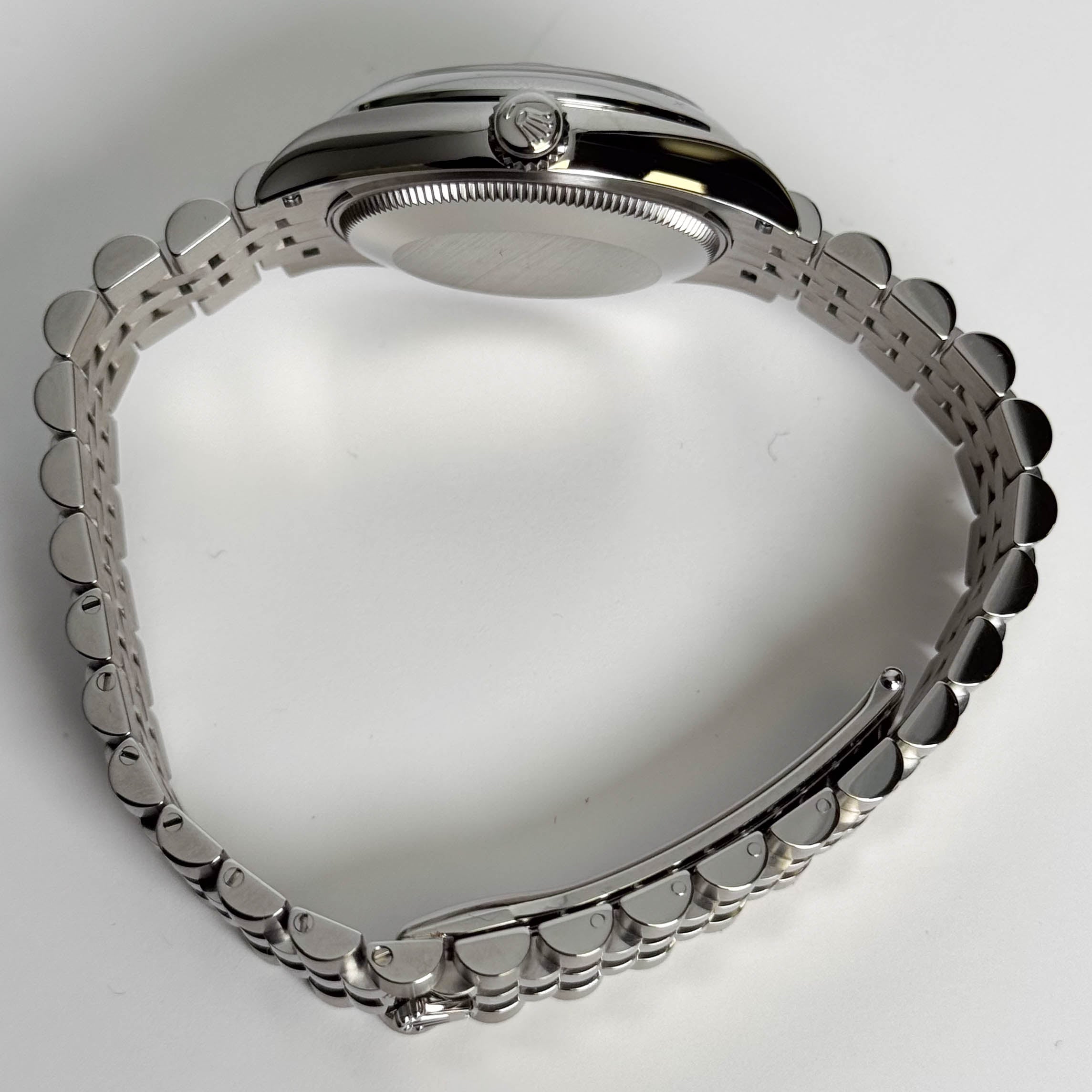 Rolex Datejust 31mm Mint Green Dial Watch Ref# 278240 - Happy Jewelers Fine Jewelry Lifetime Warranty