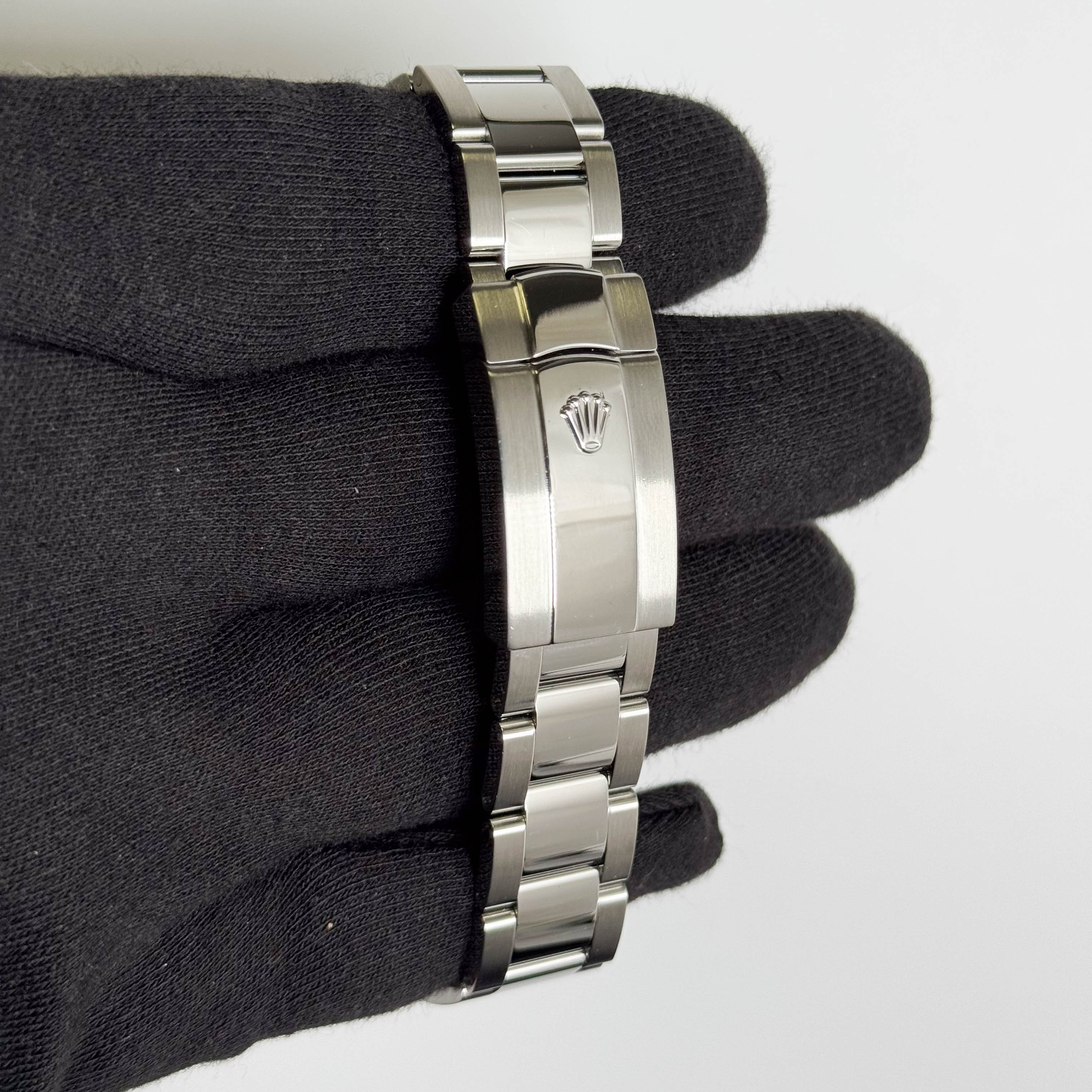 Rolex Datejust 41mm Dark Grey Dial Watch Ref# 116300 - Happy Jewelers Fine Jewelry Lifetime Warranty