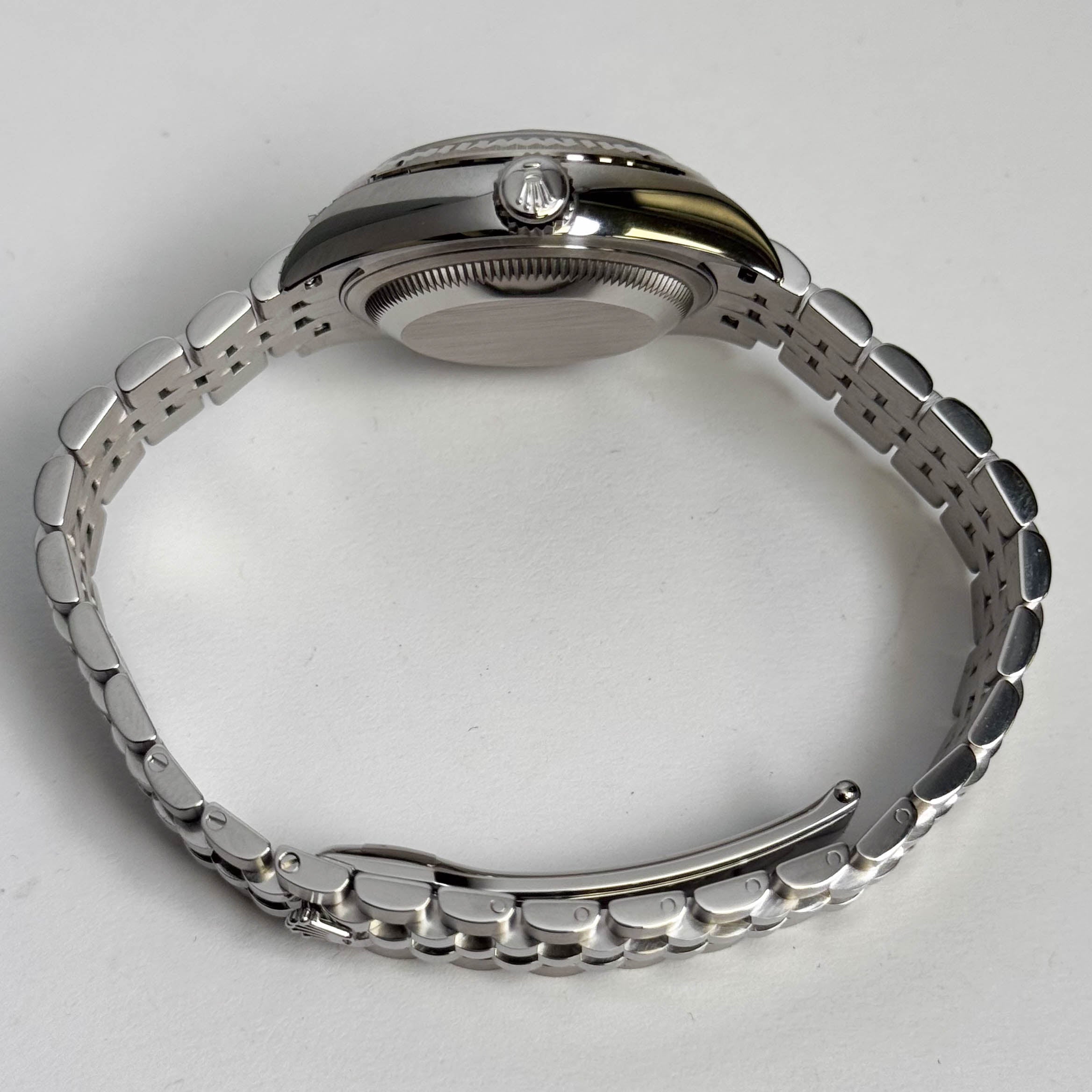 Rolex Datejust 28mm Grey Dial Watch Ref# 279174 - Happy Jewelers Fine Jewelry Lifetime Warranty