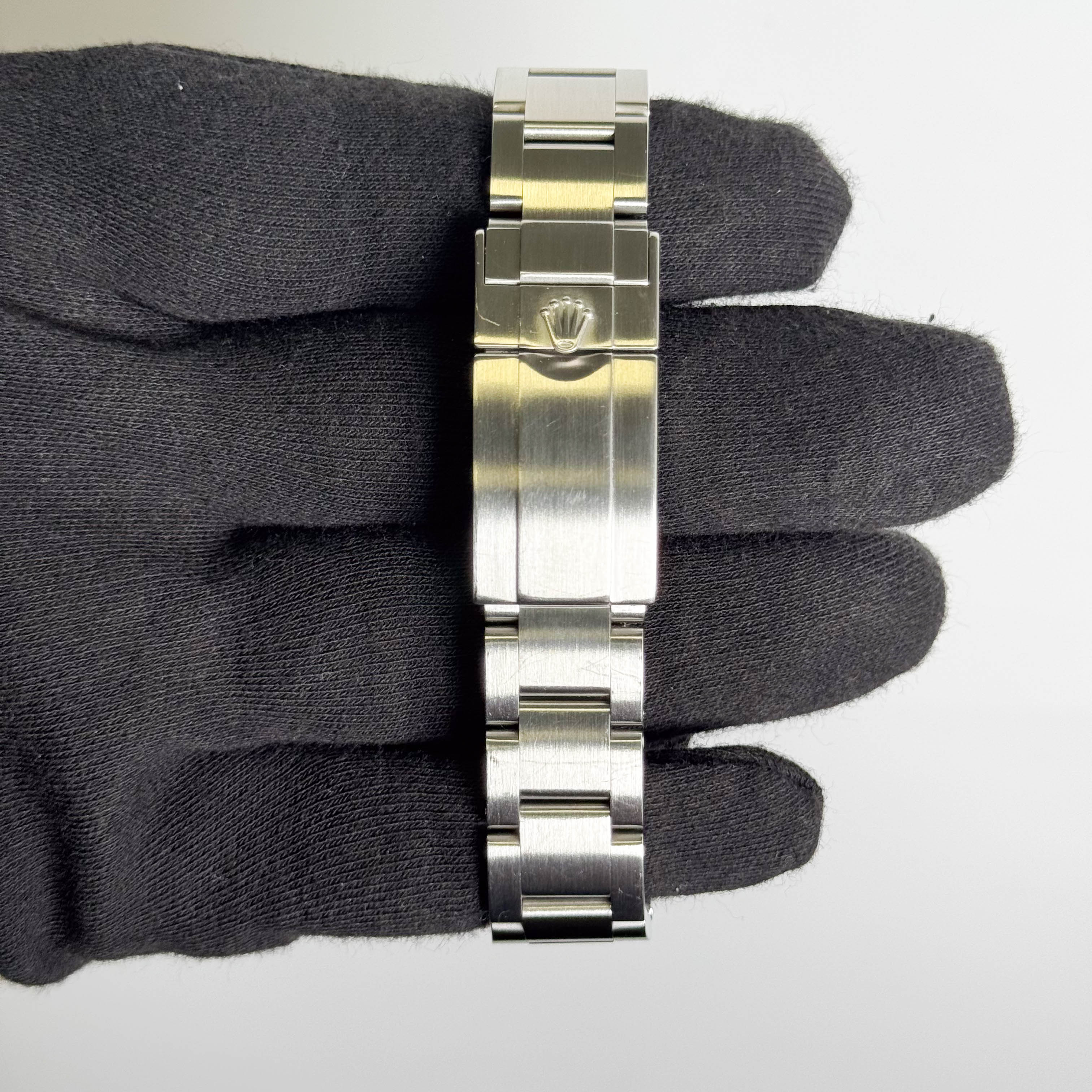 Rolex Explorer 39mm Black Dial Watch Ref# 214270
