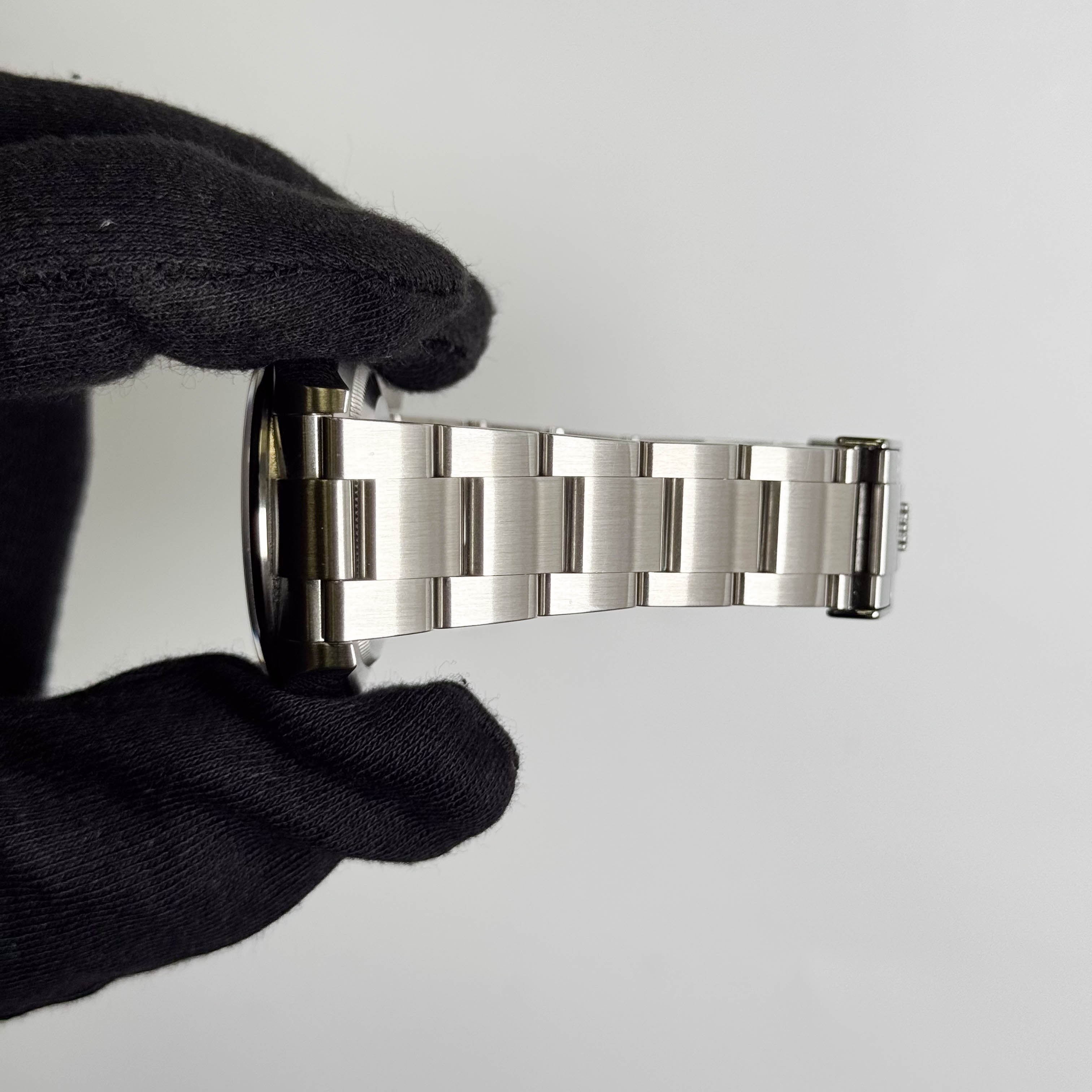 Rolex Explorer 39mm Black Dial Watch Ref# 214270