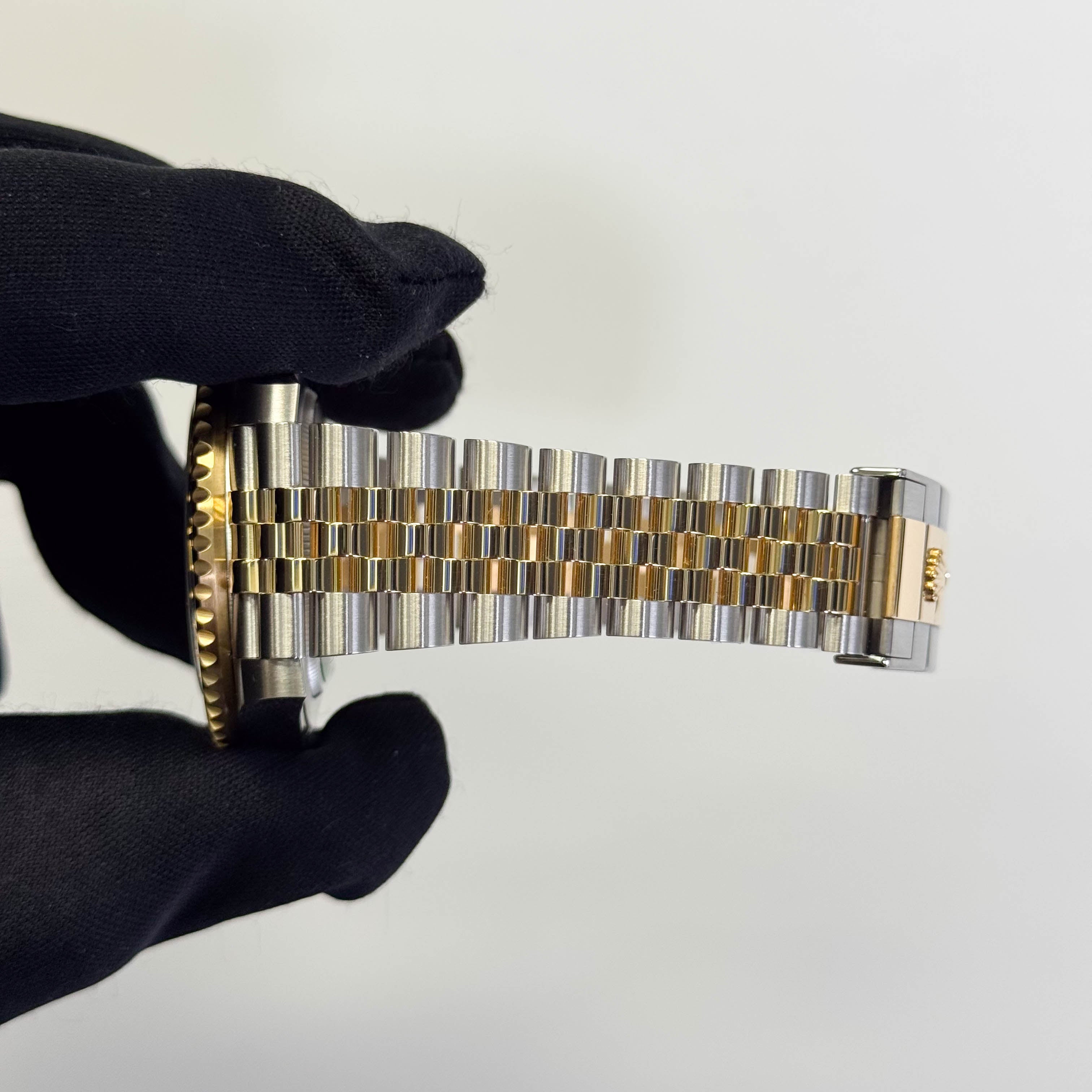 Rolex GMT-Master II Guinness 40mm Black Dial Watch Ref# 126713GRNR - Happy Jewelers Fine Jewelry Lifetime Warranty