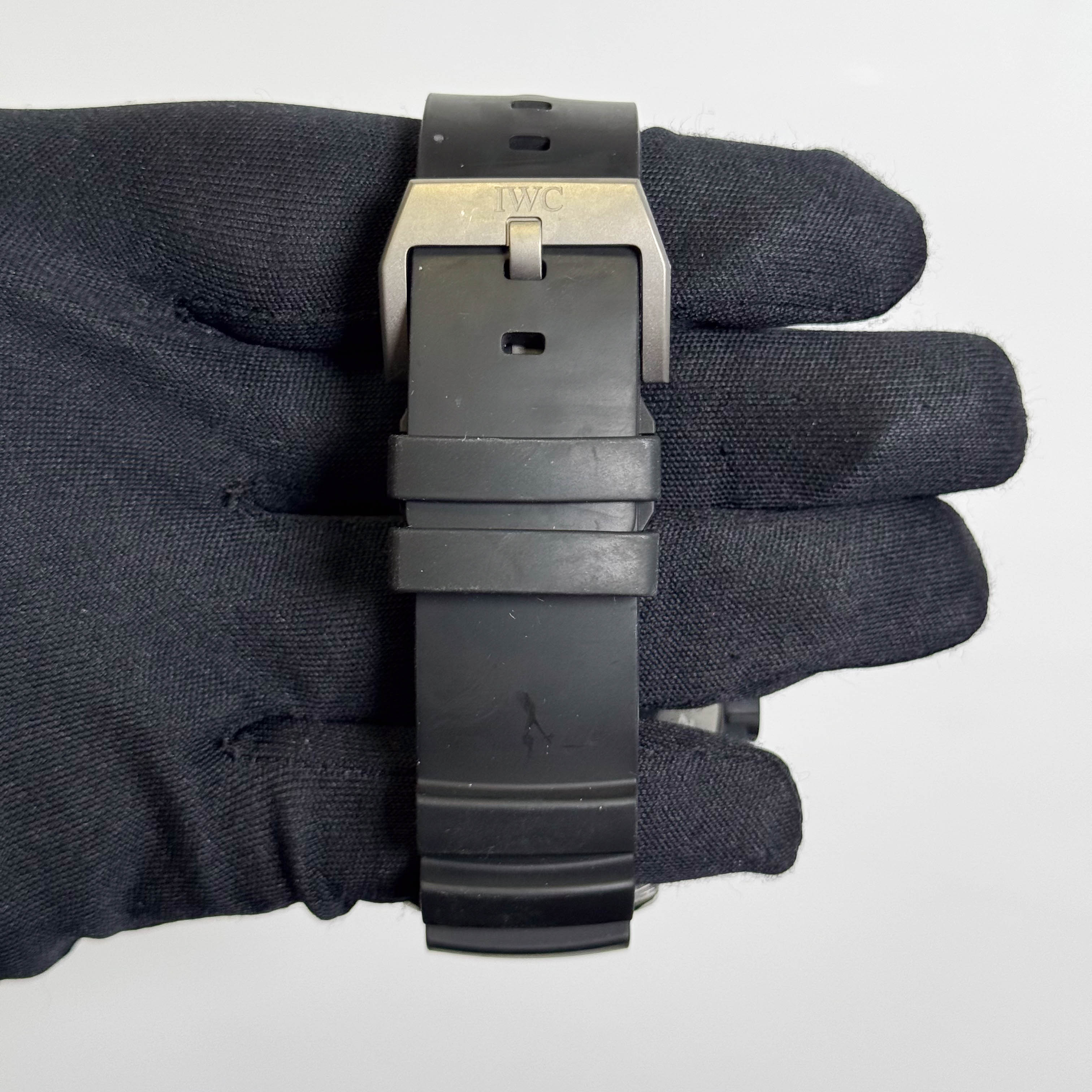 IWC Aquatimer 46mm Black Dial Watch Ref# IW358001 - Happy Jewelers Fine Jewelry Lifetime Warranty