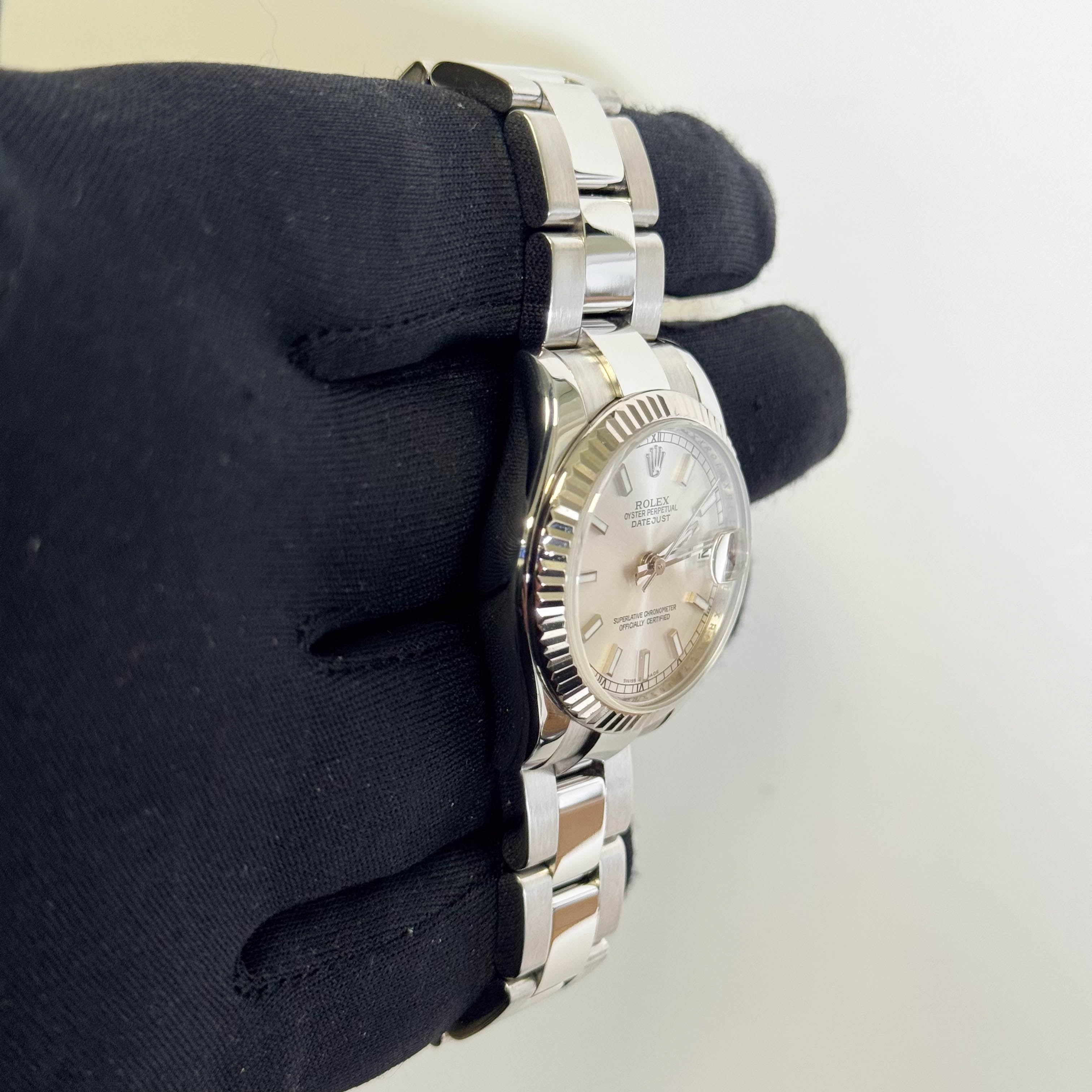 Rolex Datejust 31mm Silver Dial Watch Ref# 178274 - Happy Jewelers Fine Jewelry Lifetime Warranty