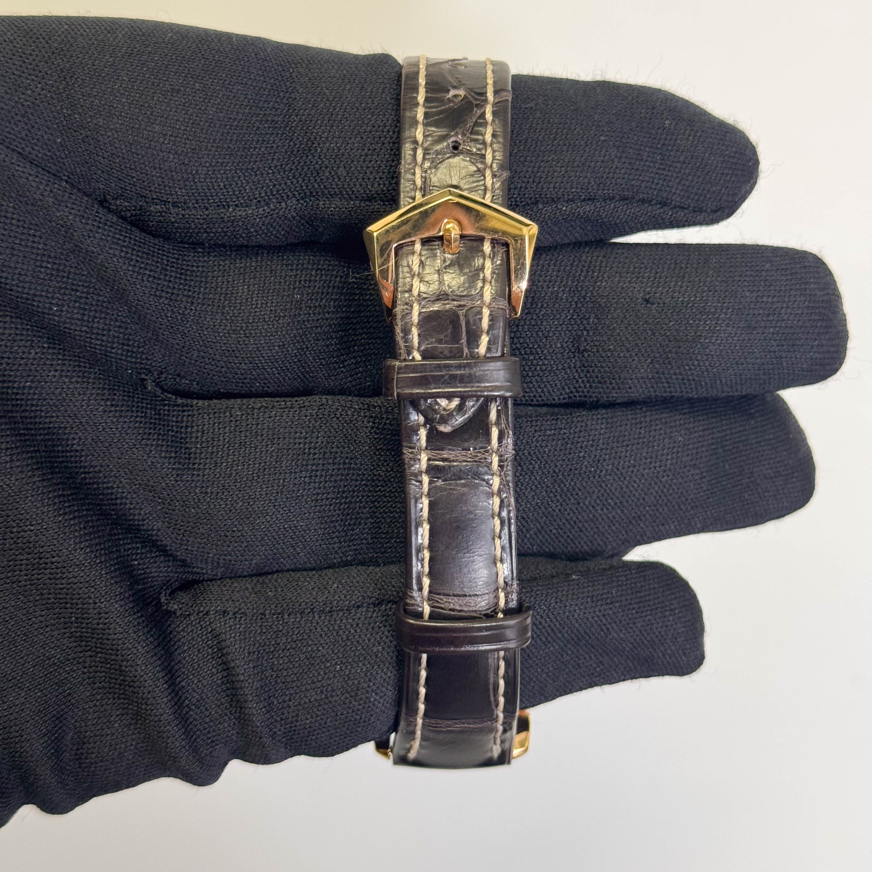 Patek Philippe Gondolo 41mm Silver Dial Watch Ref# 7041R-001