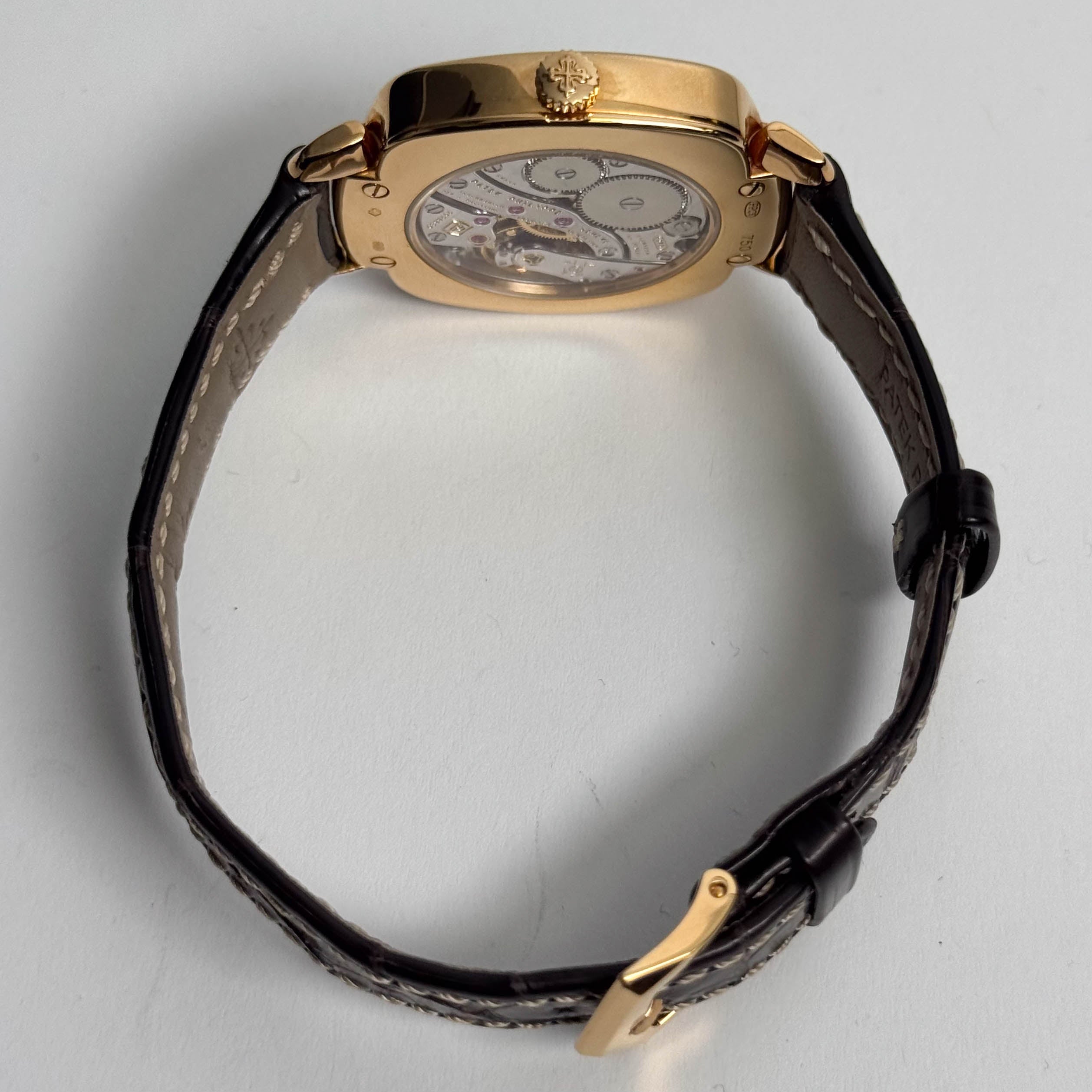 Patek Philippe Gondolo 41mm Silver Dial Watch Ref# 7041R-001