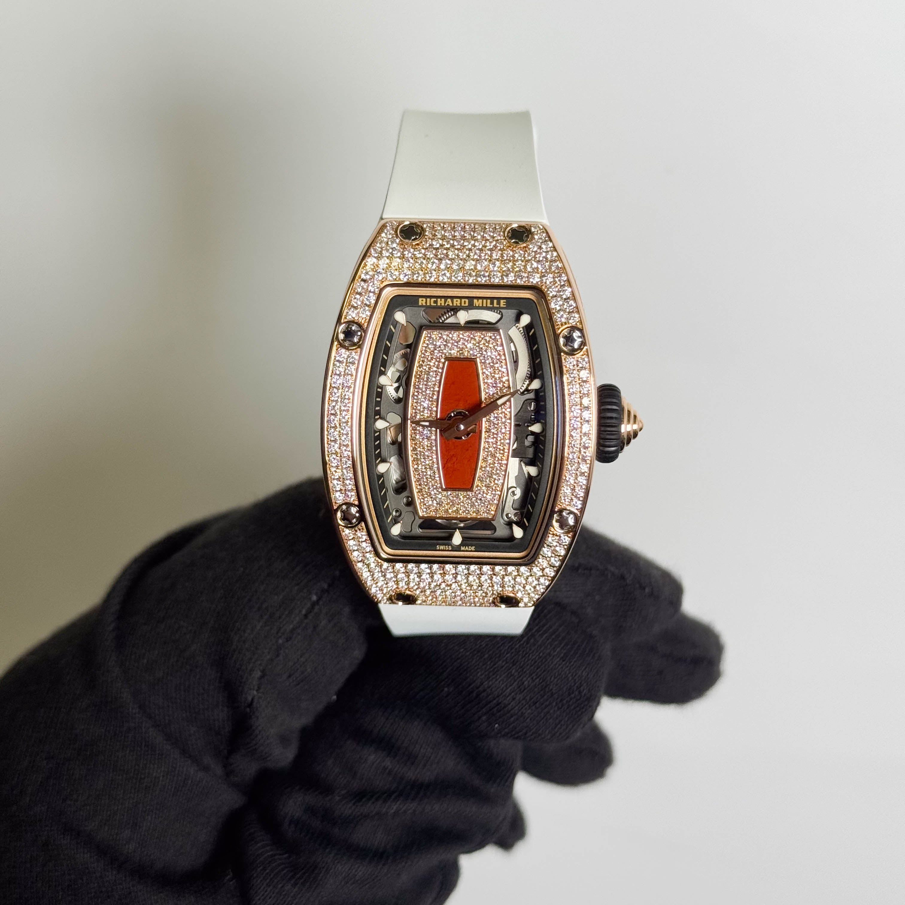 Richard Mille RM07-01 31mm Skeleton Dial Watch Ref# RM07-01