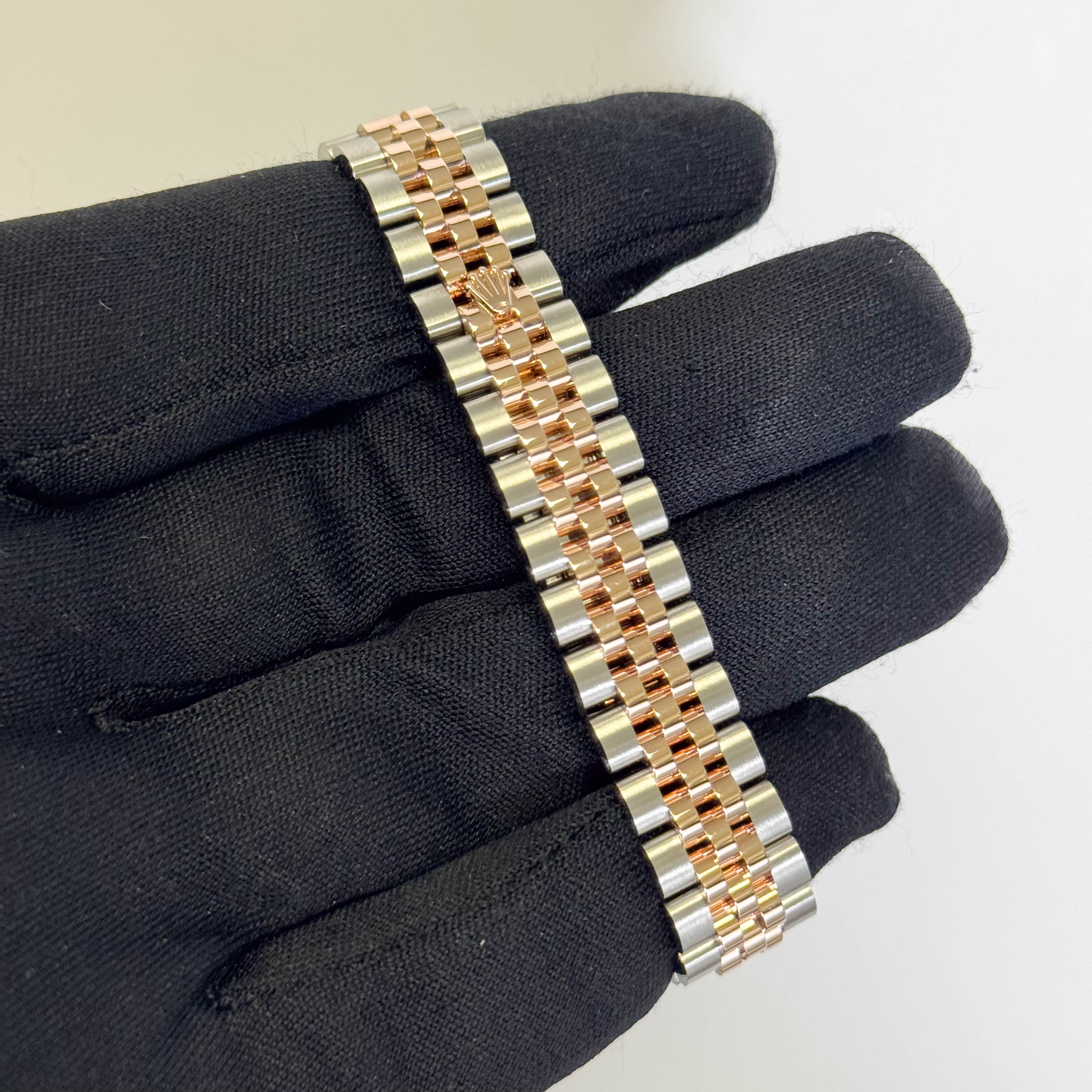 Rolex Datejust 28mm Purple Dial Watch Ref# 279171 - Happy Jewelers Fine Jewelry Lifetime Warranty