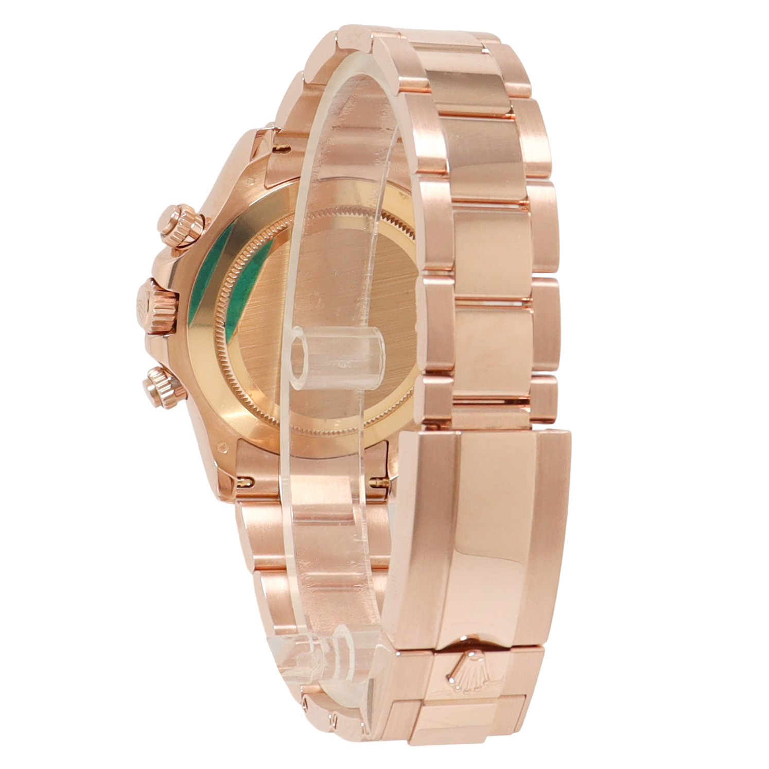 Rolex Daytona Rose Gold 40mm Ivory Chronograph Dial Watch Reference#: 116505 - Happy Jewelers Fine Jewelry Lifetime Warranty