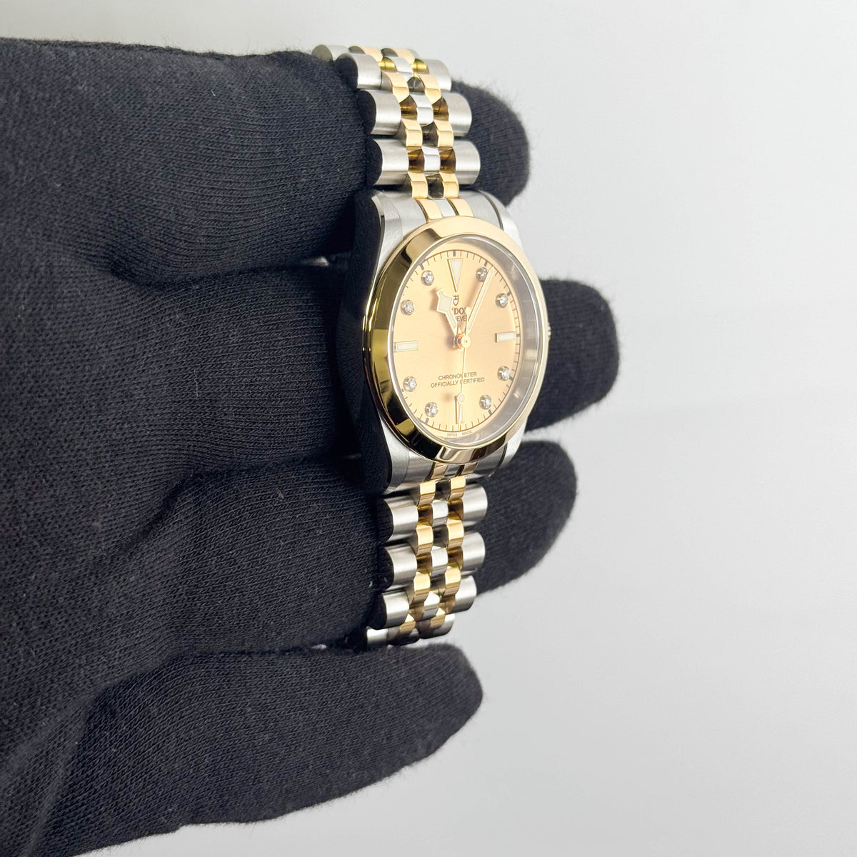Tudor Black Bay 31mm Champagne Dial Watch Ref# 79603