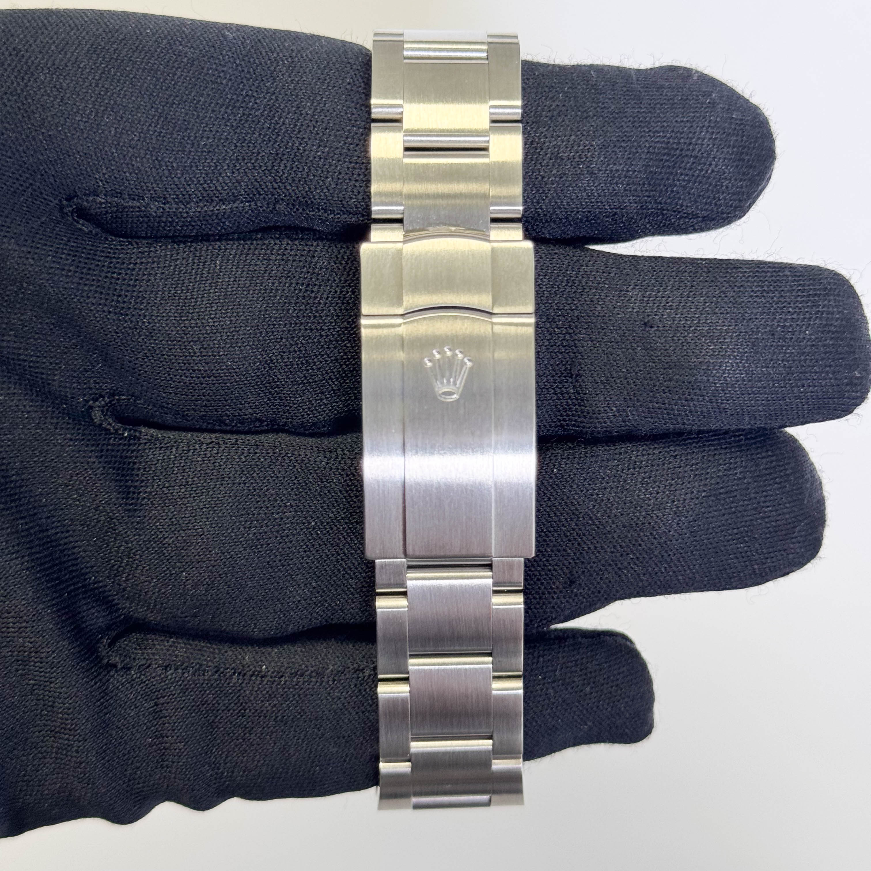 Rolex Oyster Perpetual 36mm Pink Dial Watch Ref# 126000 - Happy Jewelers Fine Jewelry Lifetime Warranty